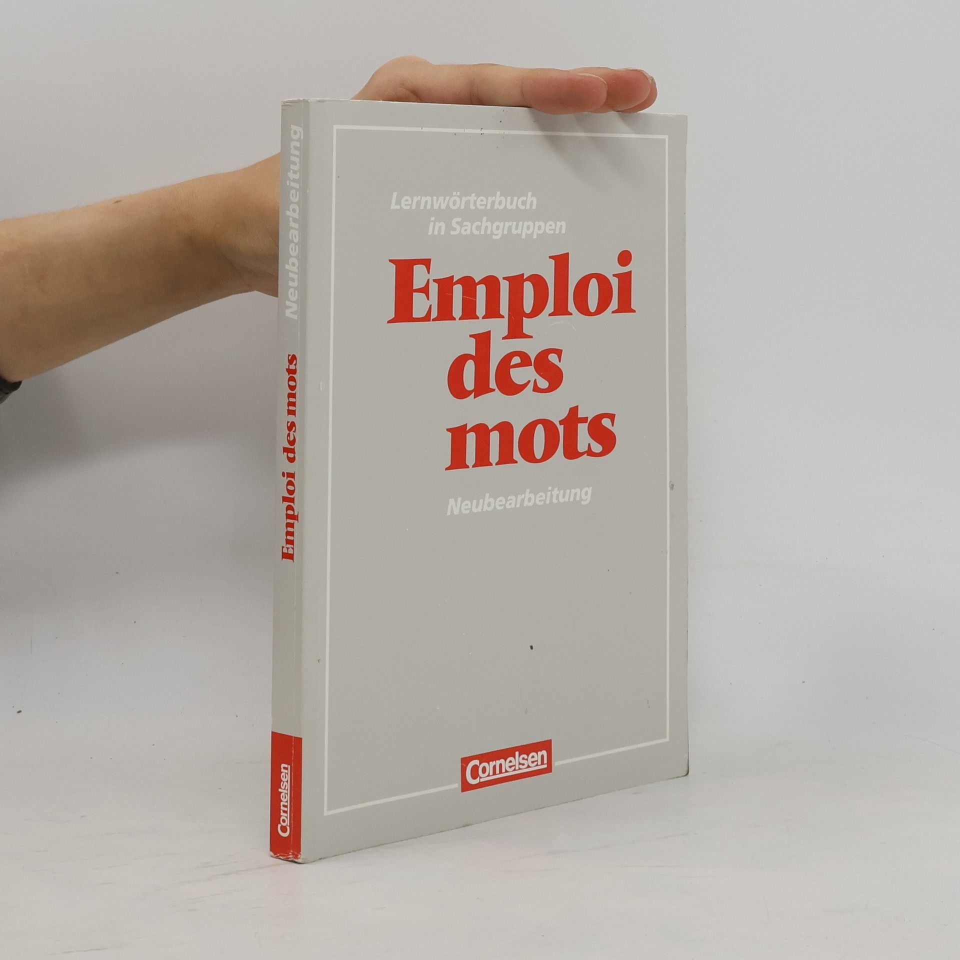 Emploi des mots