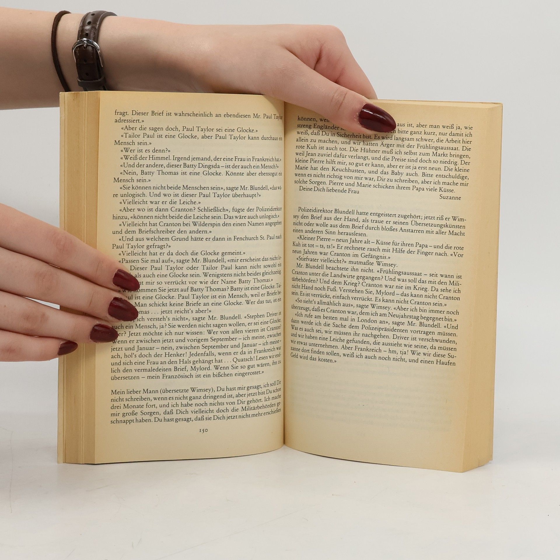 Dorothy L. Sayers Der Glocken Schlag