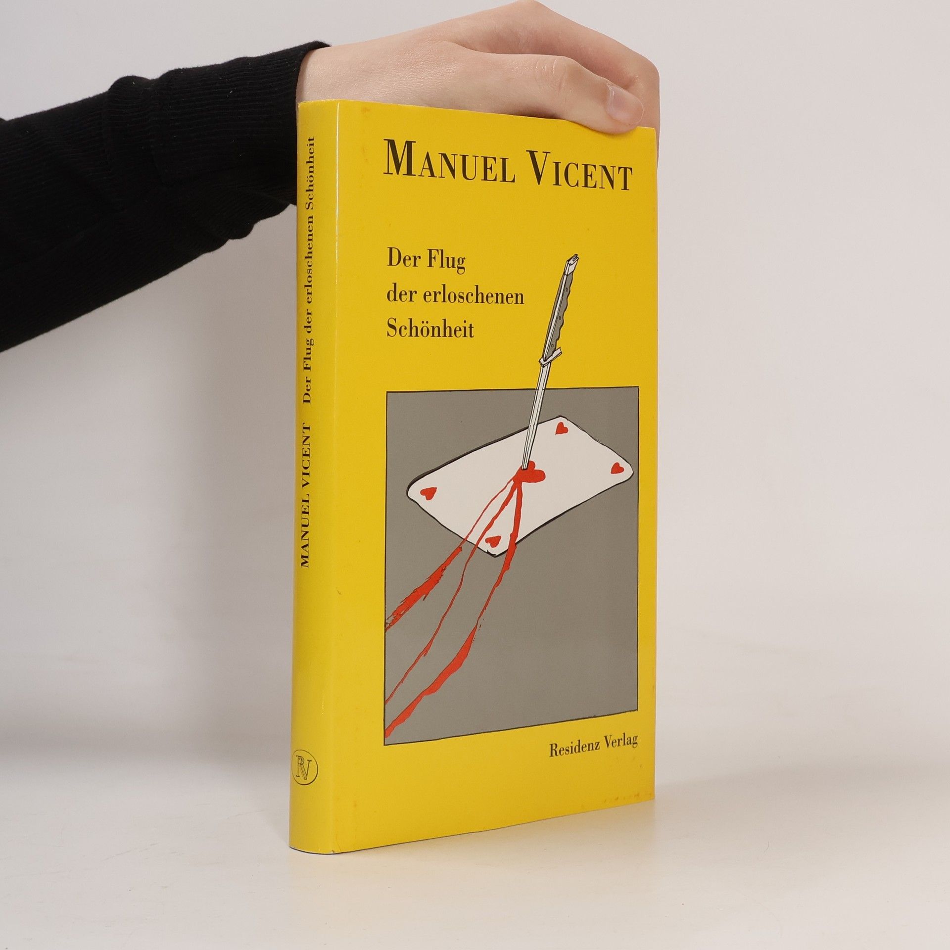 Manuel Vicent Der Flug der erloschenen Schönheit