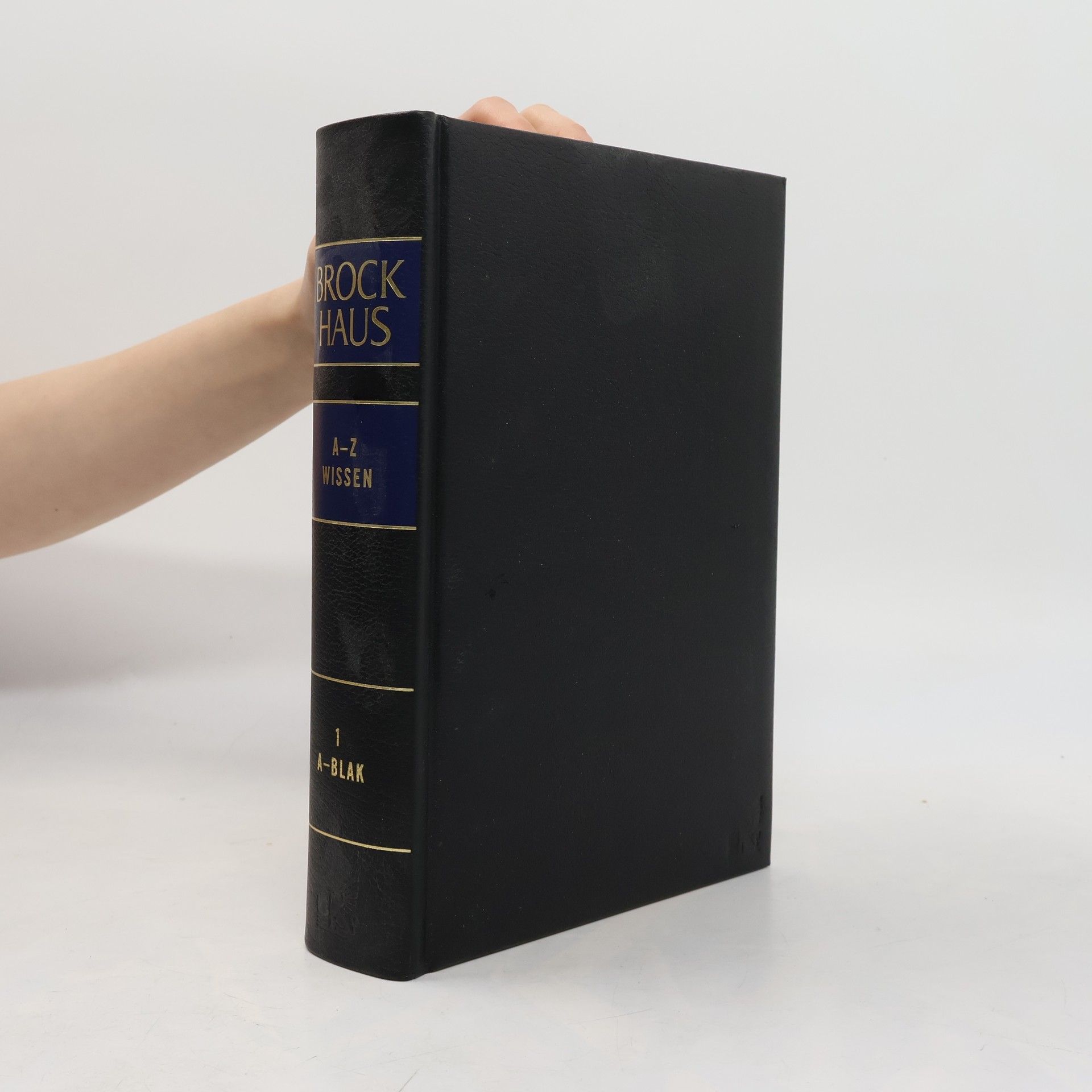 Various authors Brockhaus A-Z Wissen 1 (A - Betr)