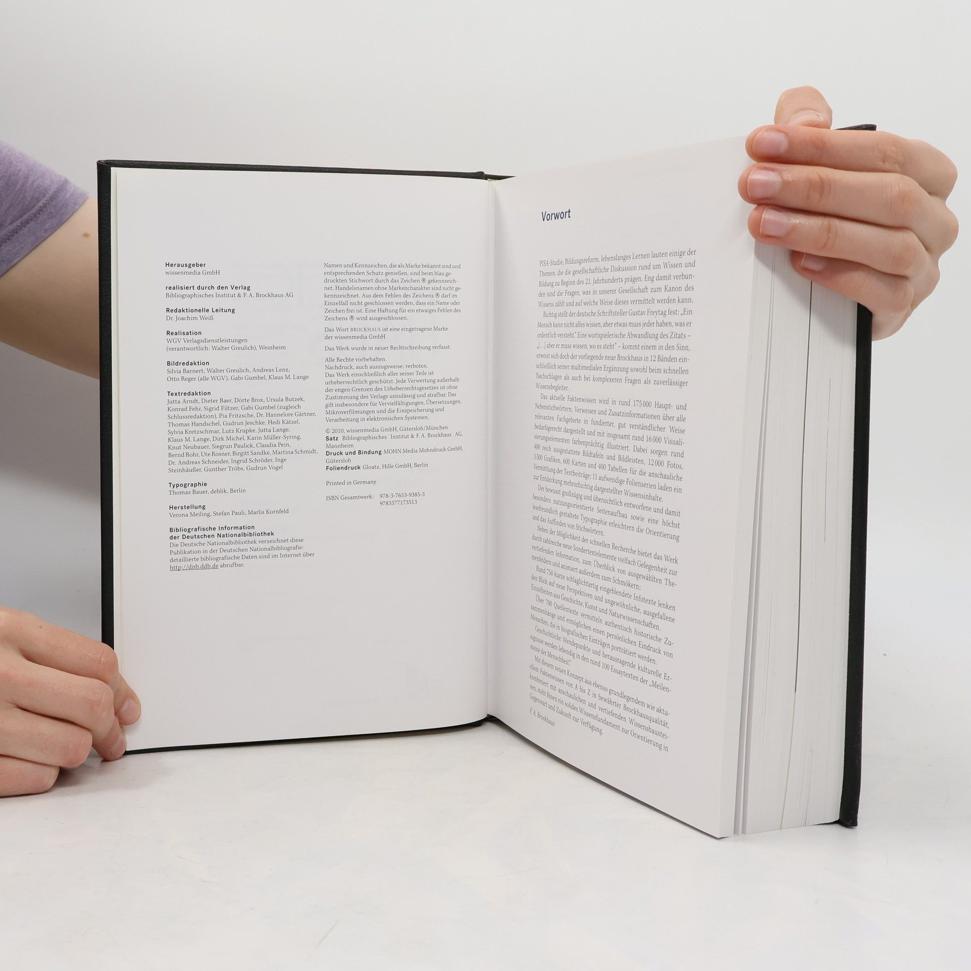 Various authors Brockhaus A-Z Wissen 1 (A - Betr)