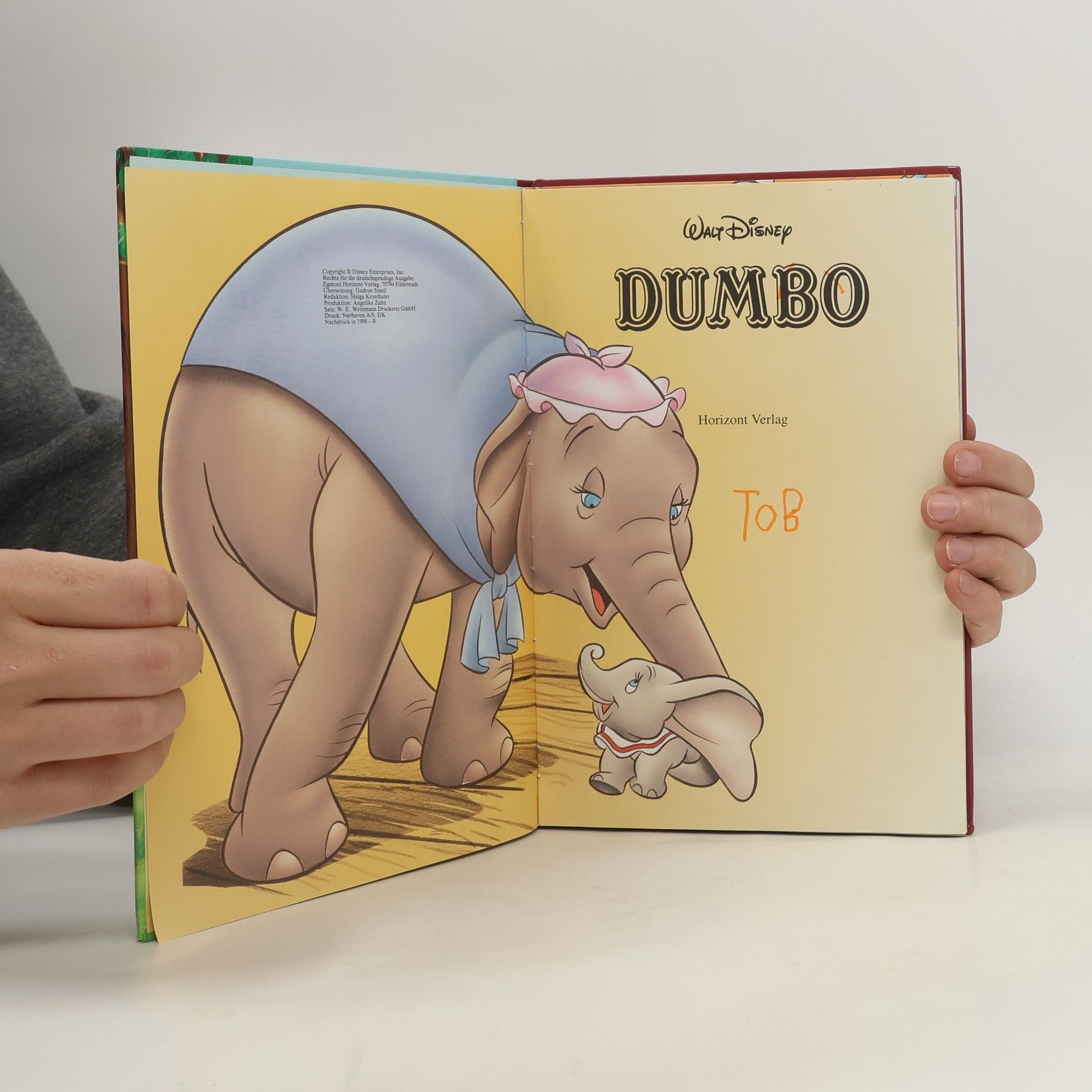 Autores varios Dumbo
