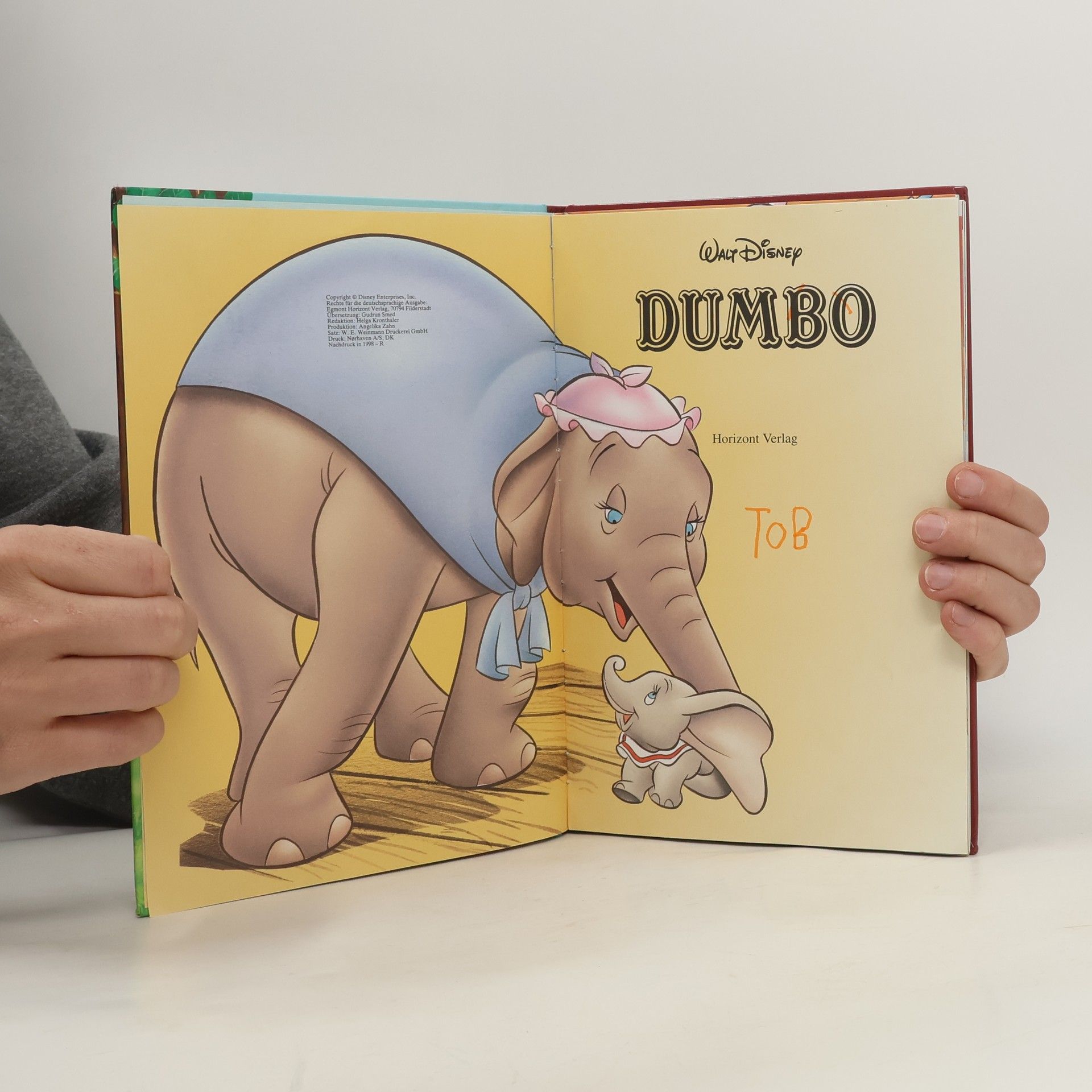 Autores varios Dumbo