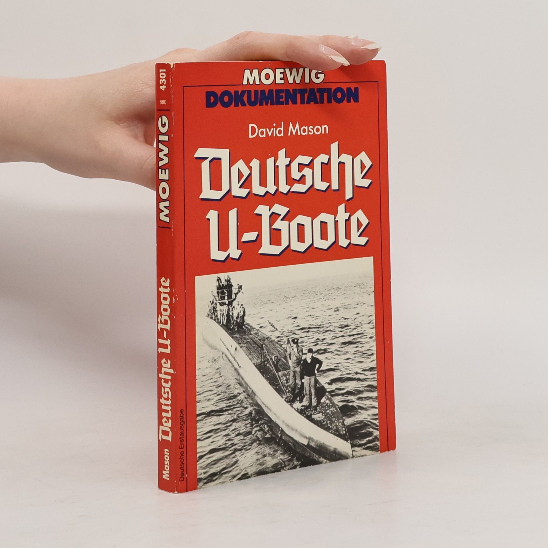 David Mason Deutsche U-Boote