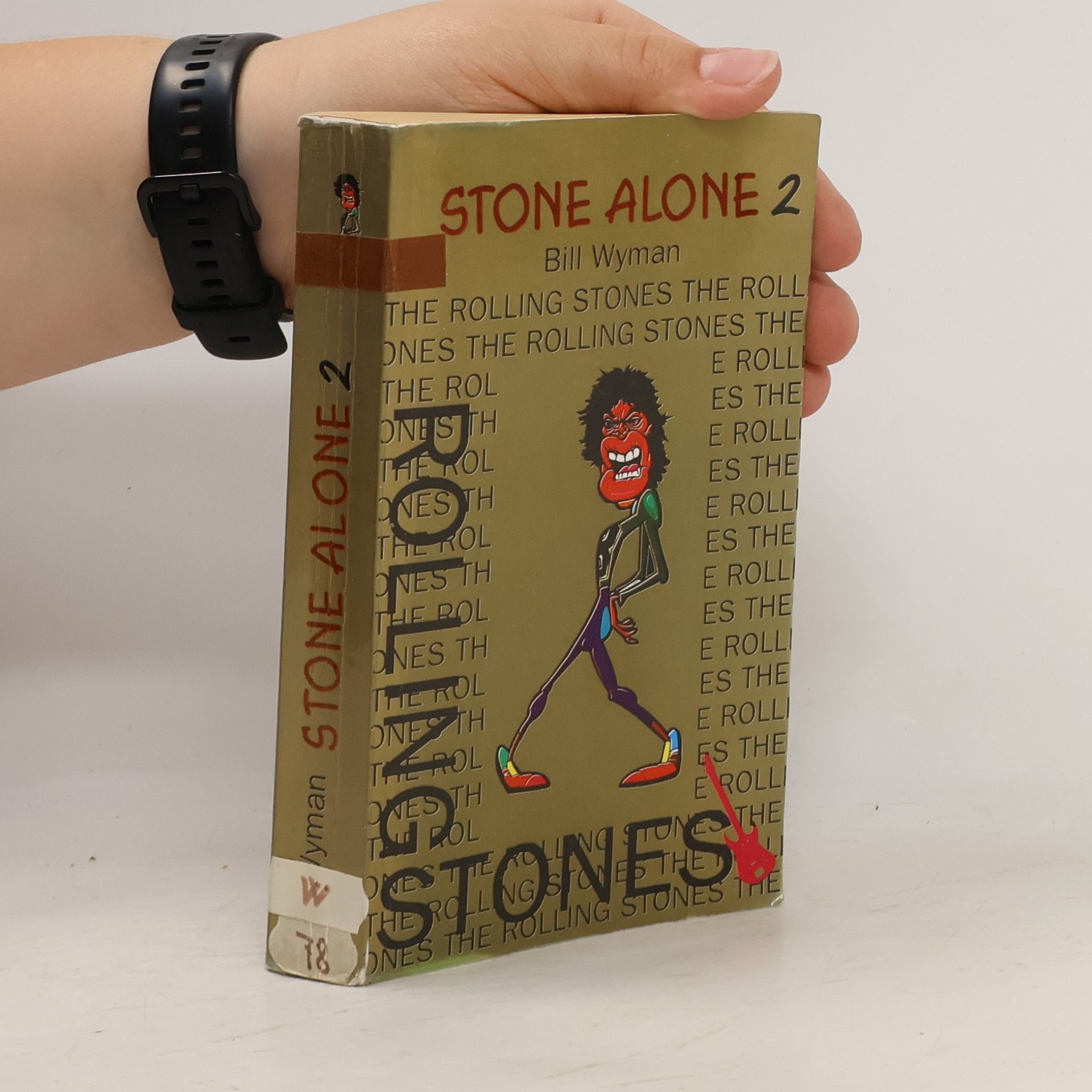 Bill Wyman Stone Alone 2