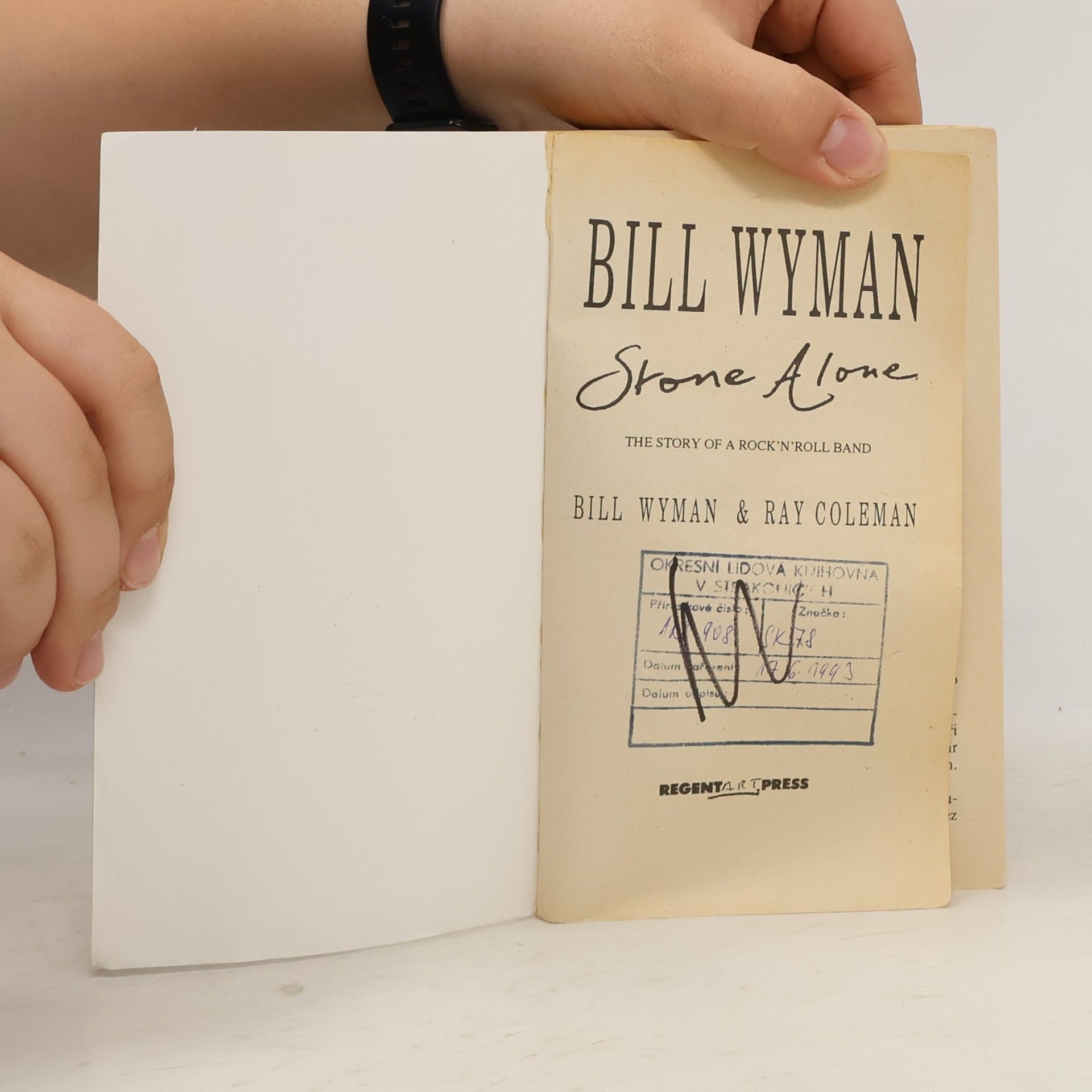 Bill Wyman Stone Alone 2