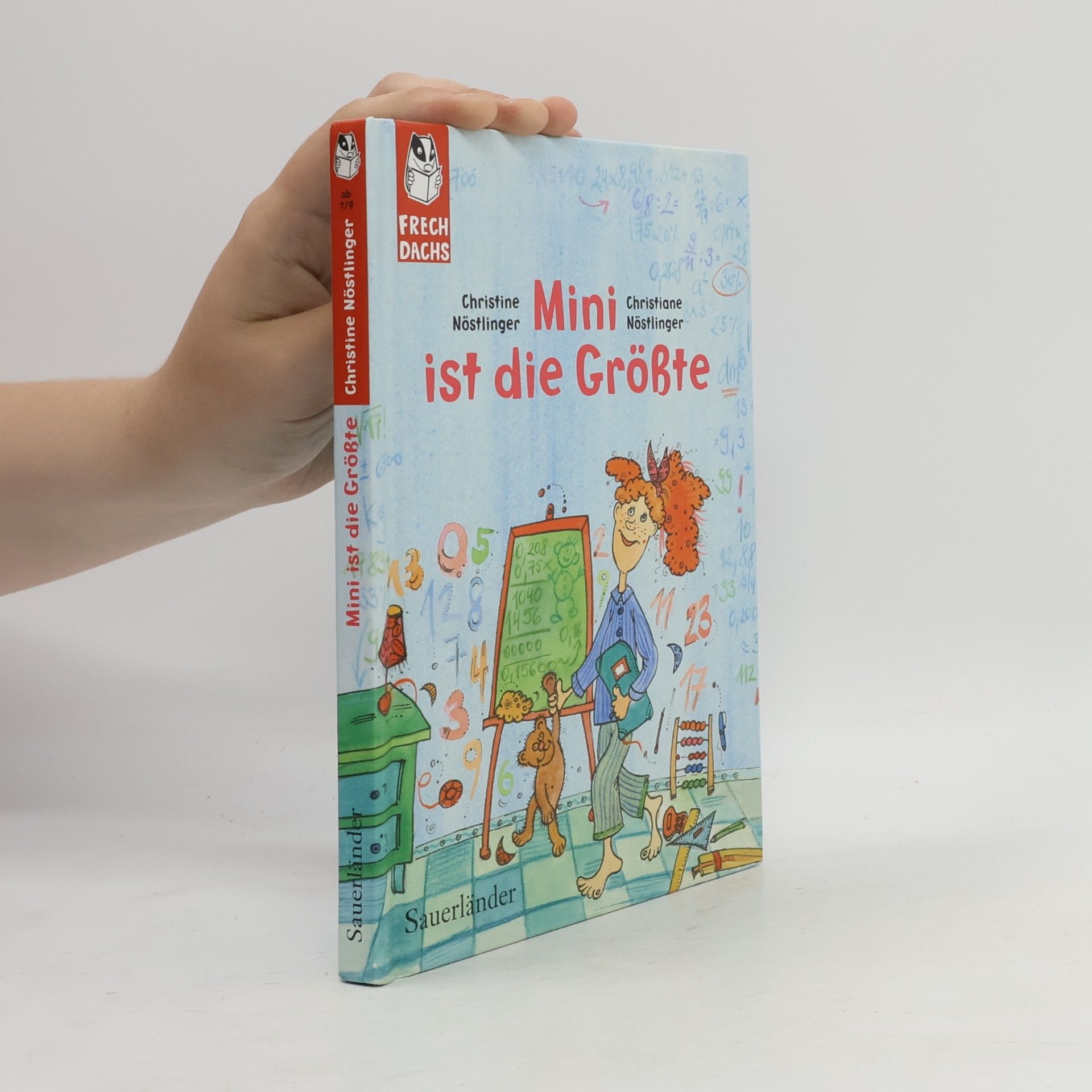 Christine Nöstlinger Mini ist die Größte