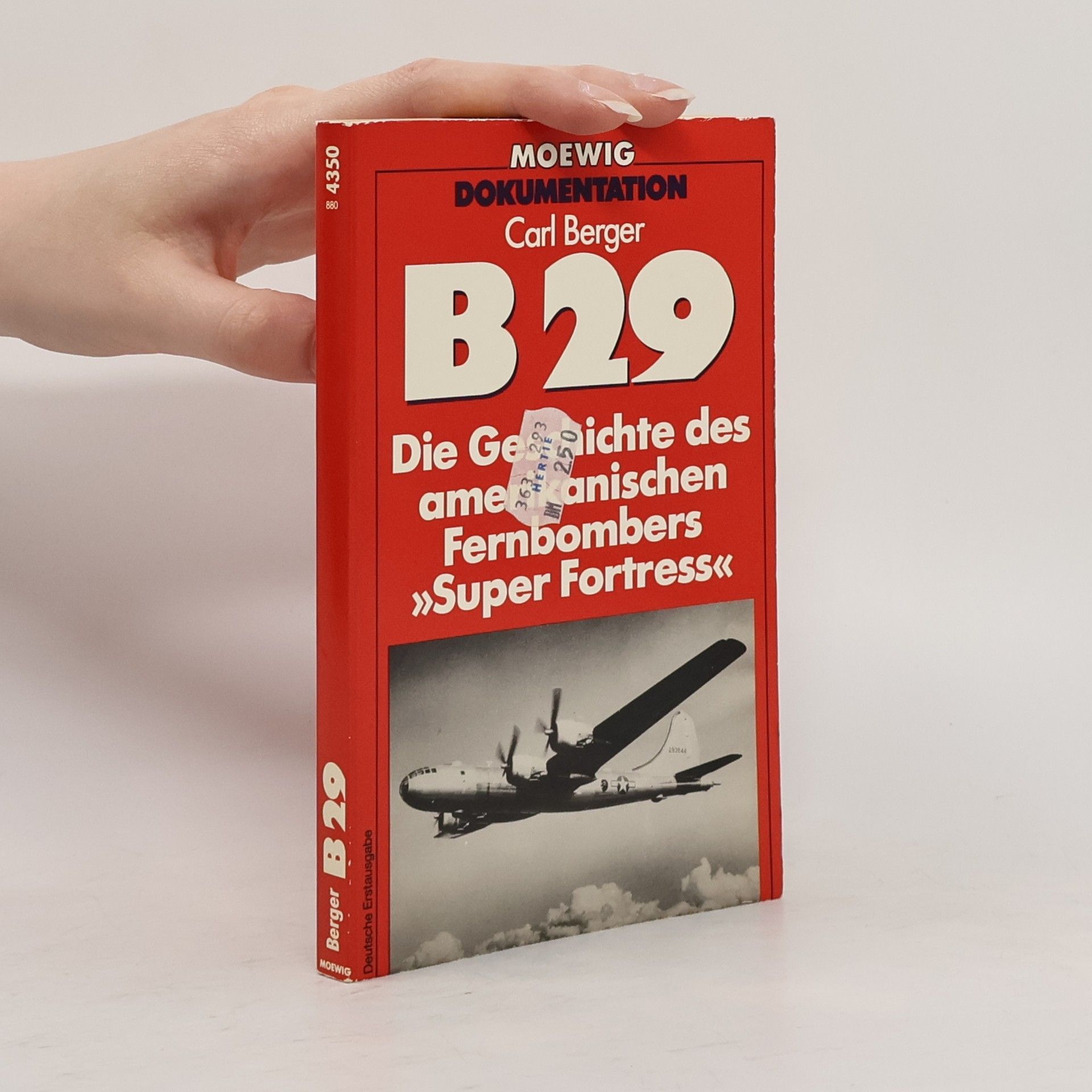 Carl Berger B 29