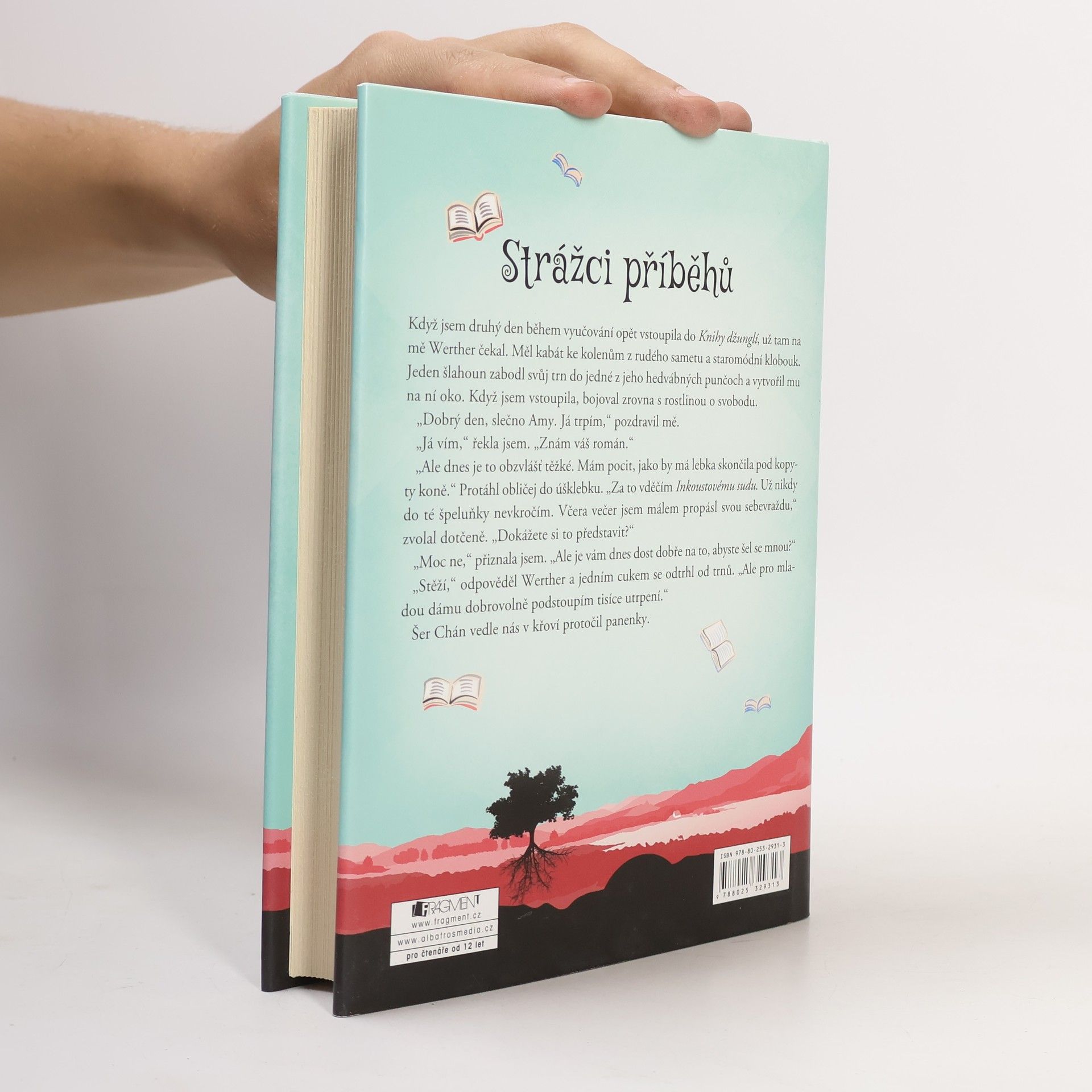 Mechthild Gläser Strážci příběhů