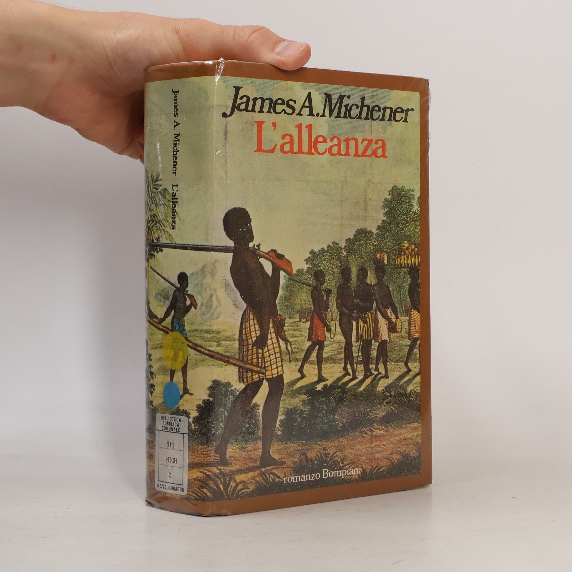 James A. Michener L'alleanza