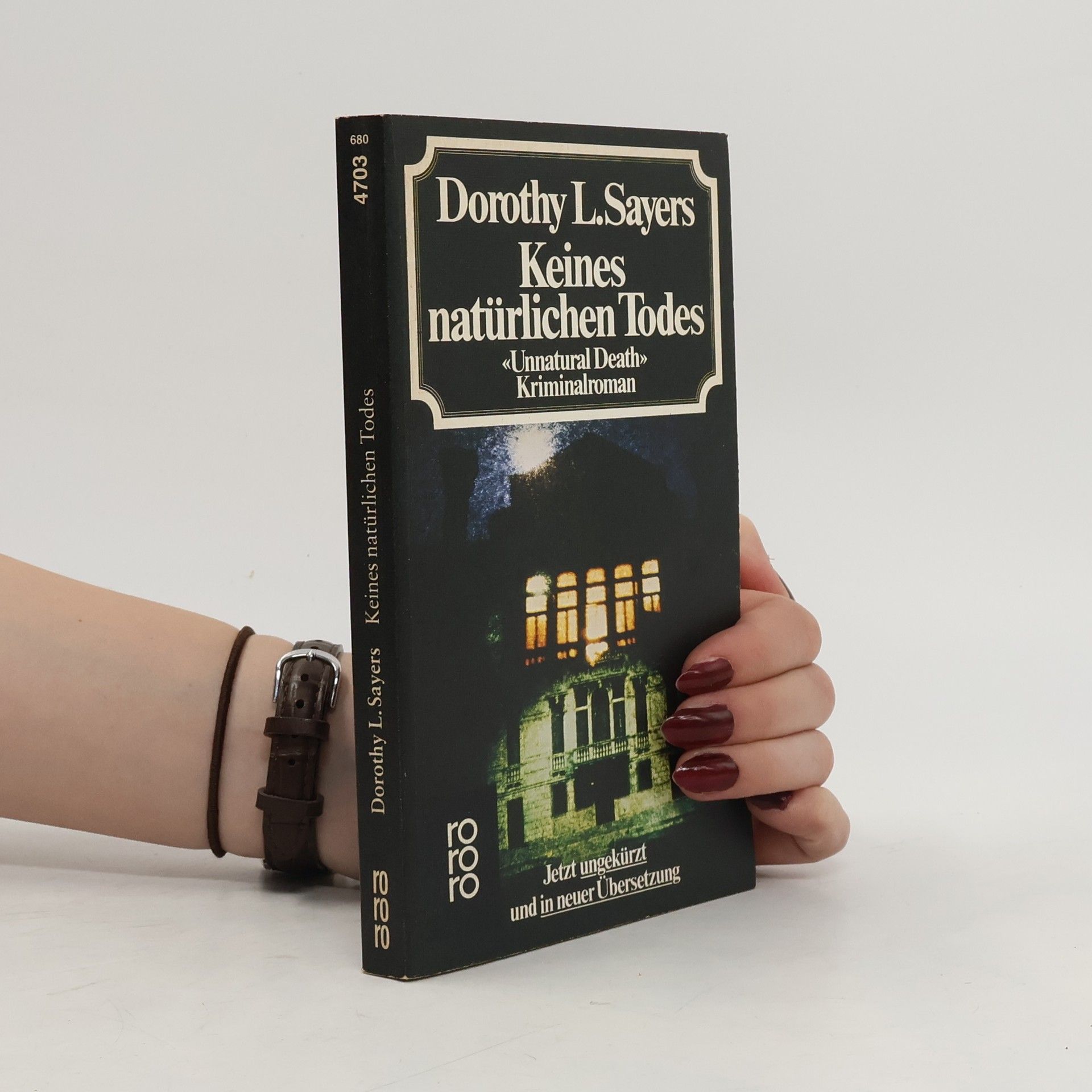 Dorothy L. Sayers Keines natürlichen Todes