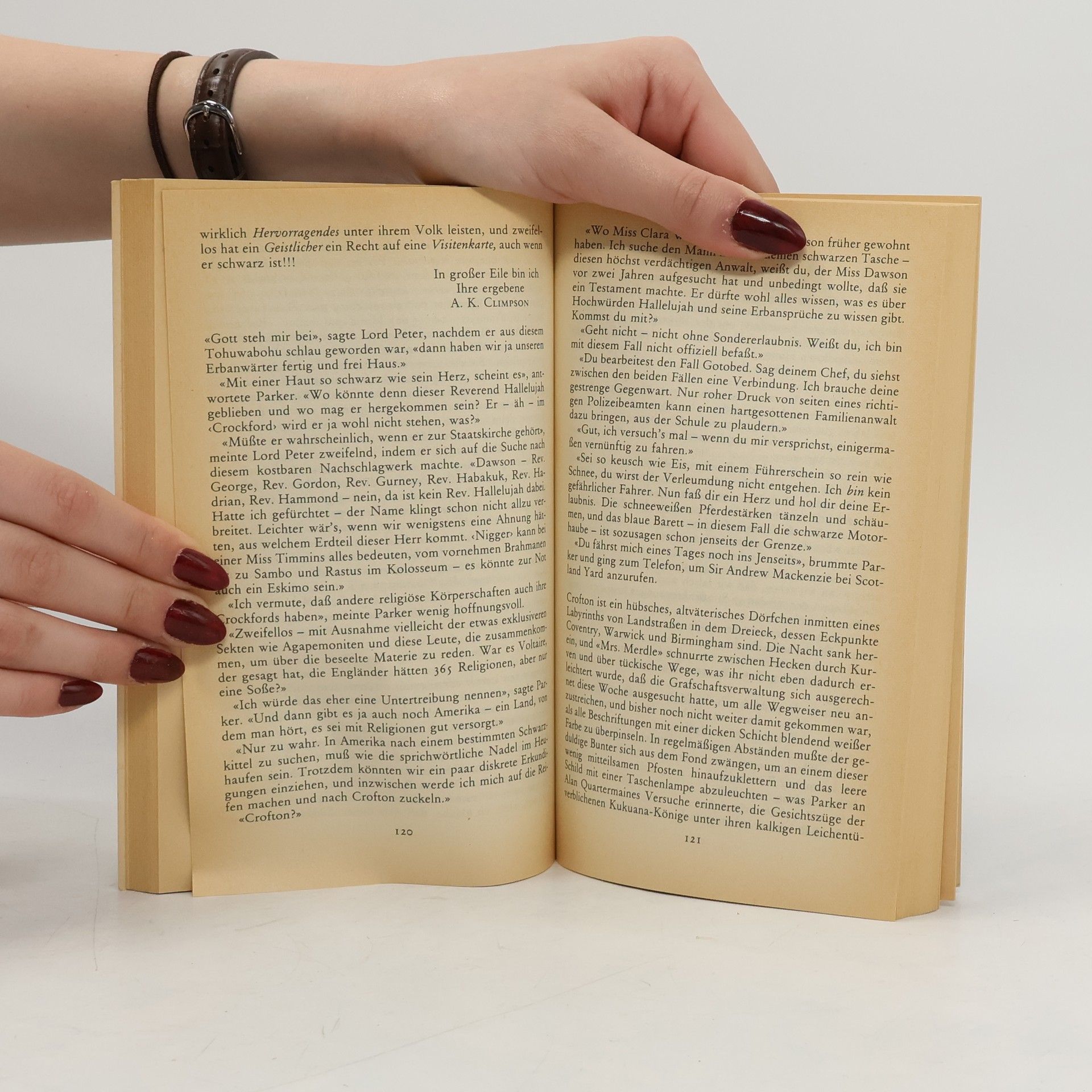 Dorothy L. Sayers Keines natürlichen Todes
