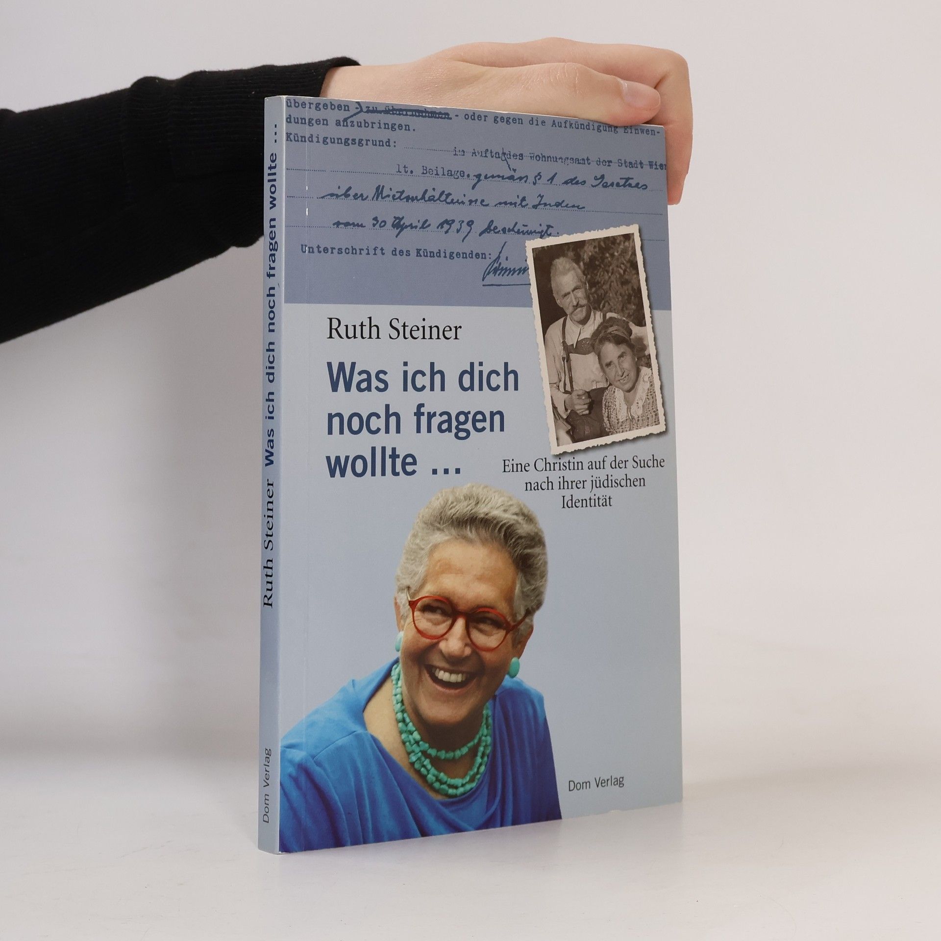 Ruth Steiner Was ich dich noch fragen wollte