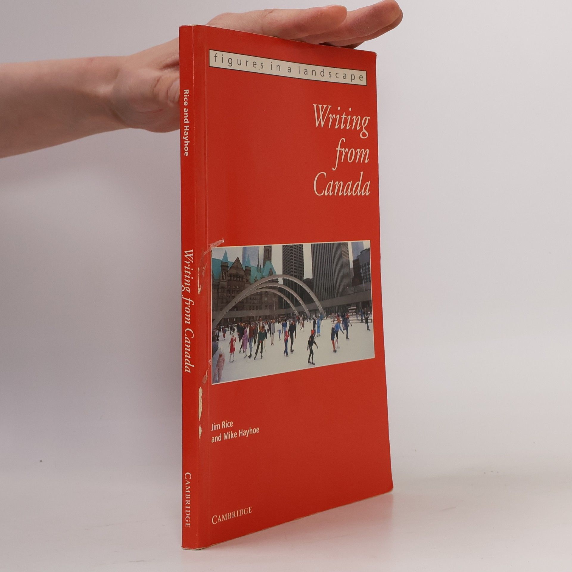 Mike Hayhoe Figures In A Landscape: Writing From Canada