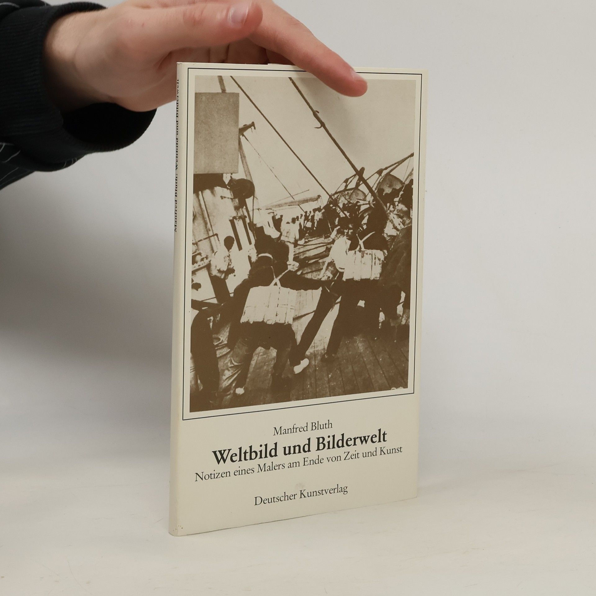 Manfred Bluth Weltbild und Bilderwelt