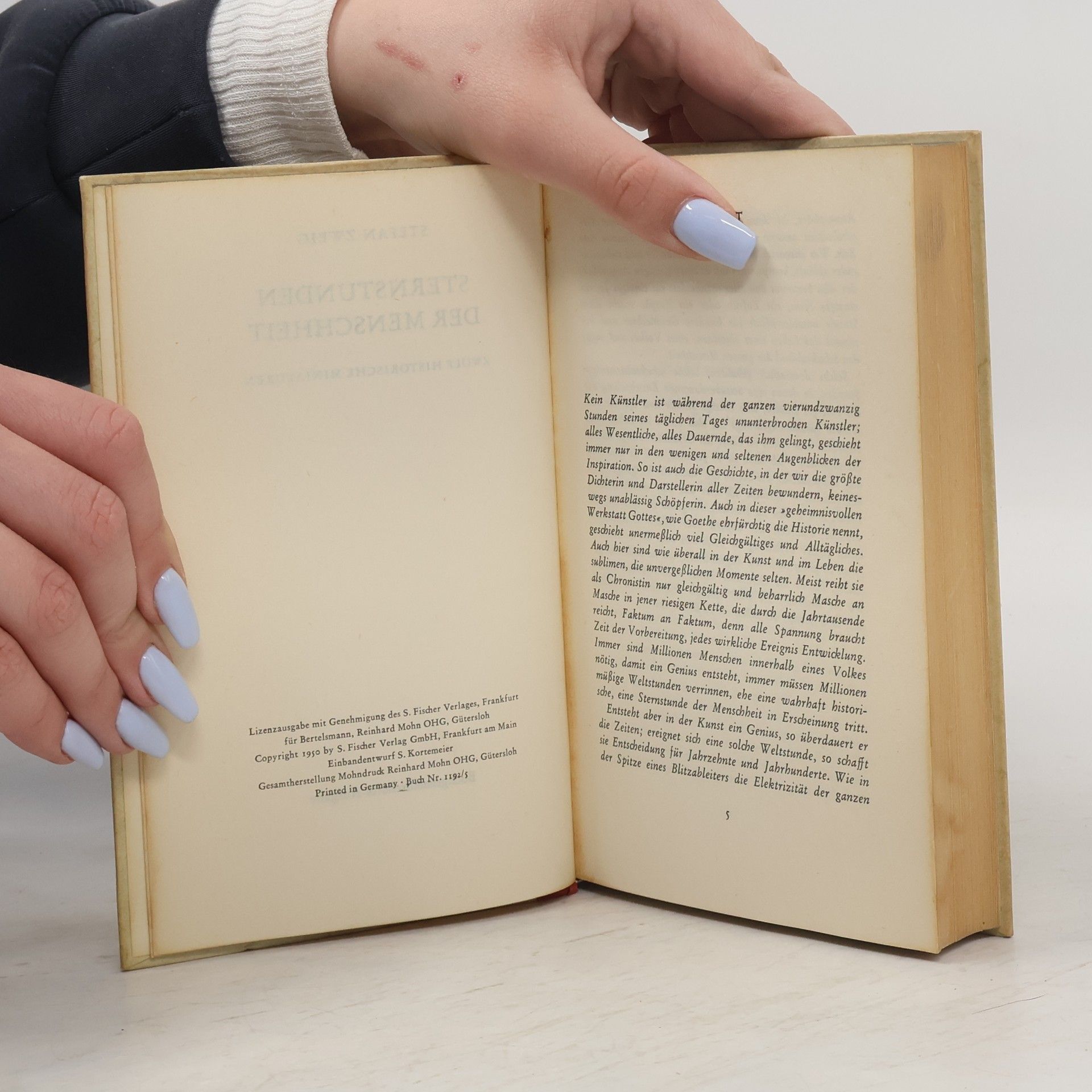 Stefan Zweig Sternstunden der Menschheit