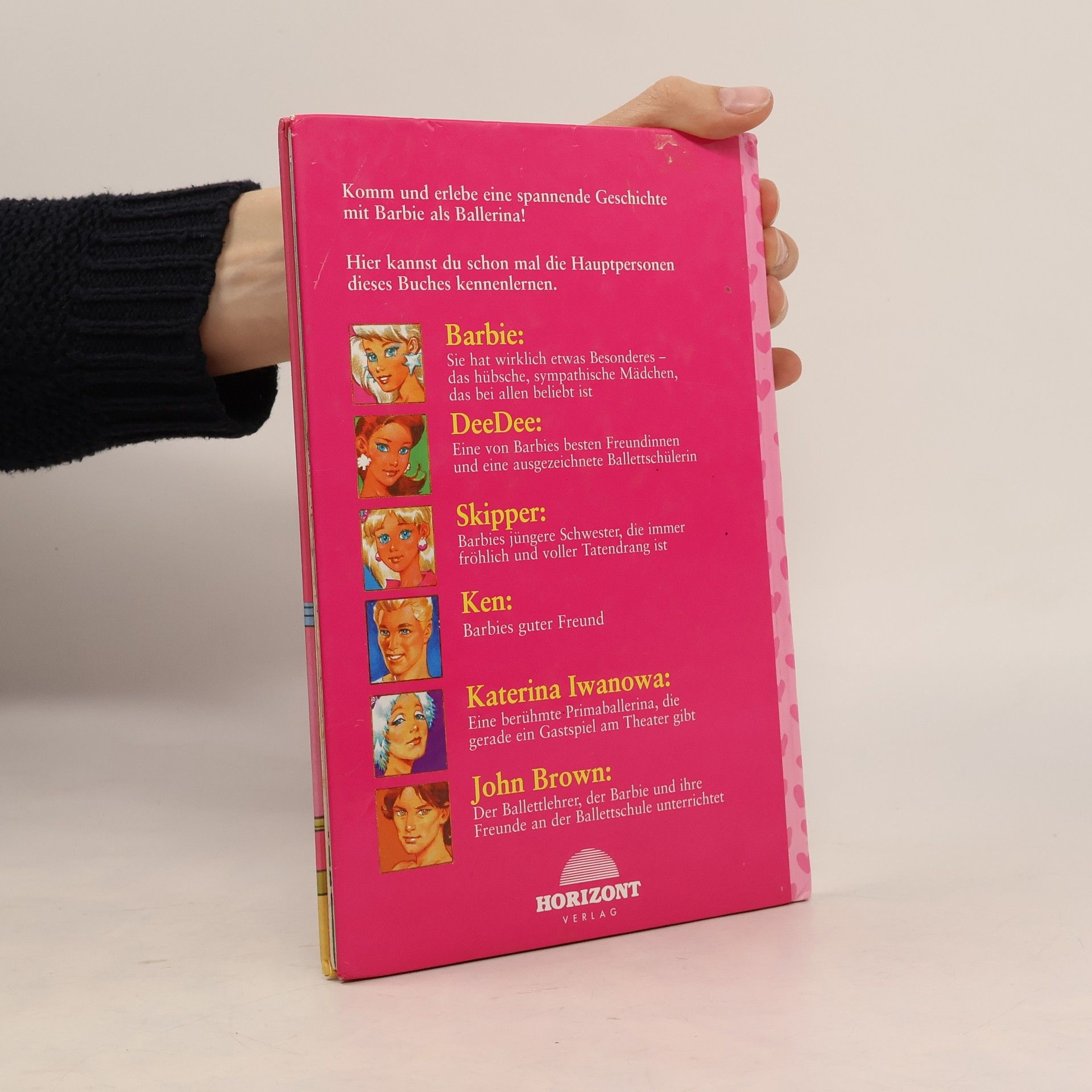 Autorenkollektiv Barbie als Ballerina