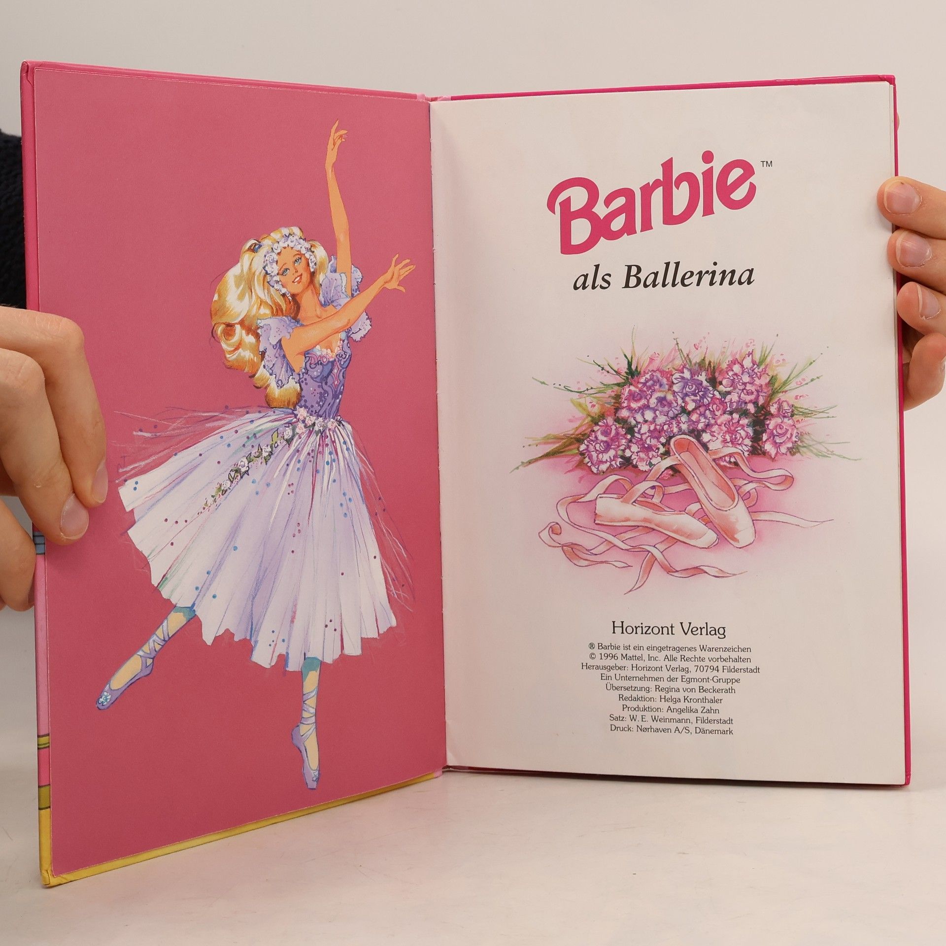 Autorenkollektiv Barbie als Ballerina