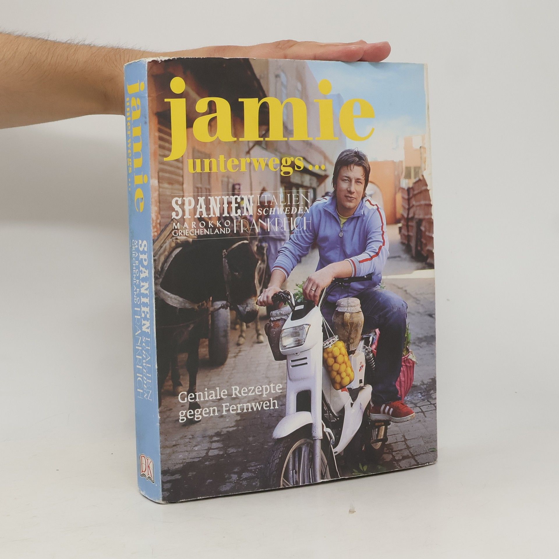 James Oliver Jamie unterwegs ...