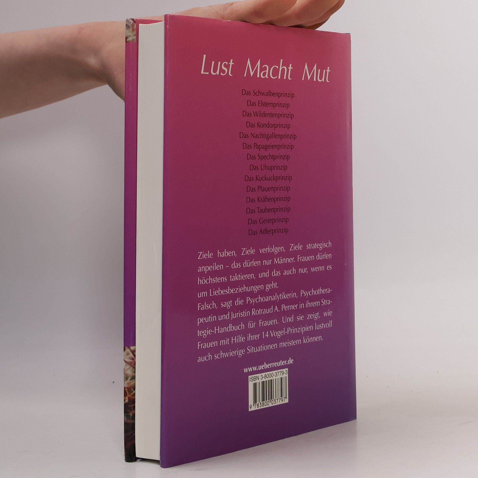 Rotraud A. Perner Lust Macht Mut
