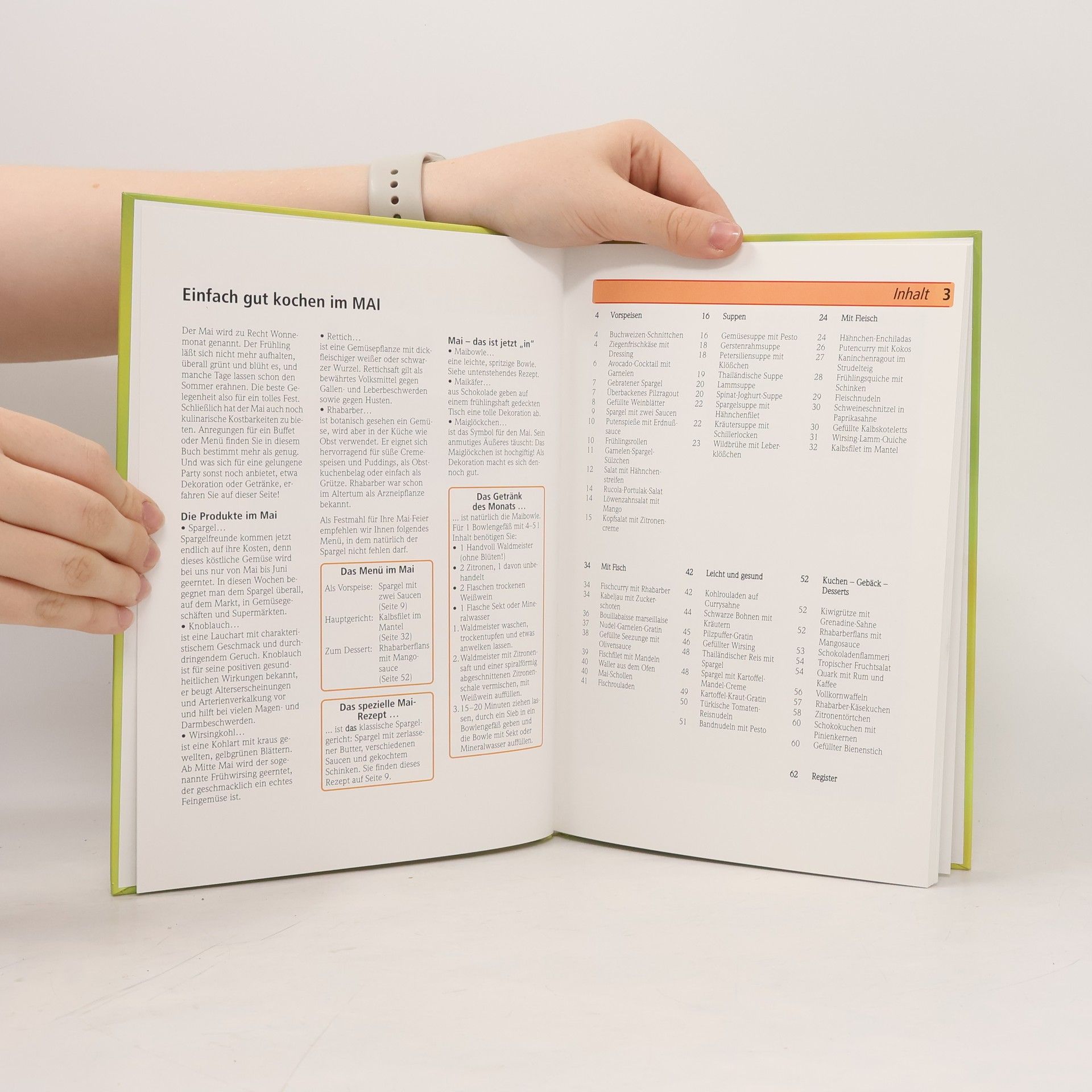 Various authors Einfach gut kochen im Mai