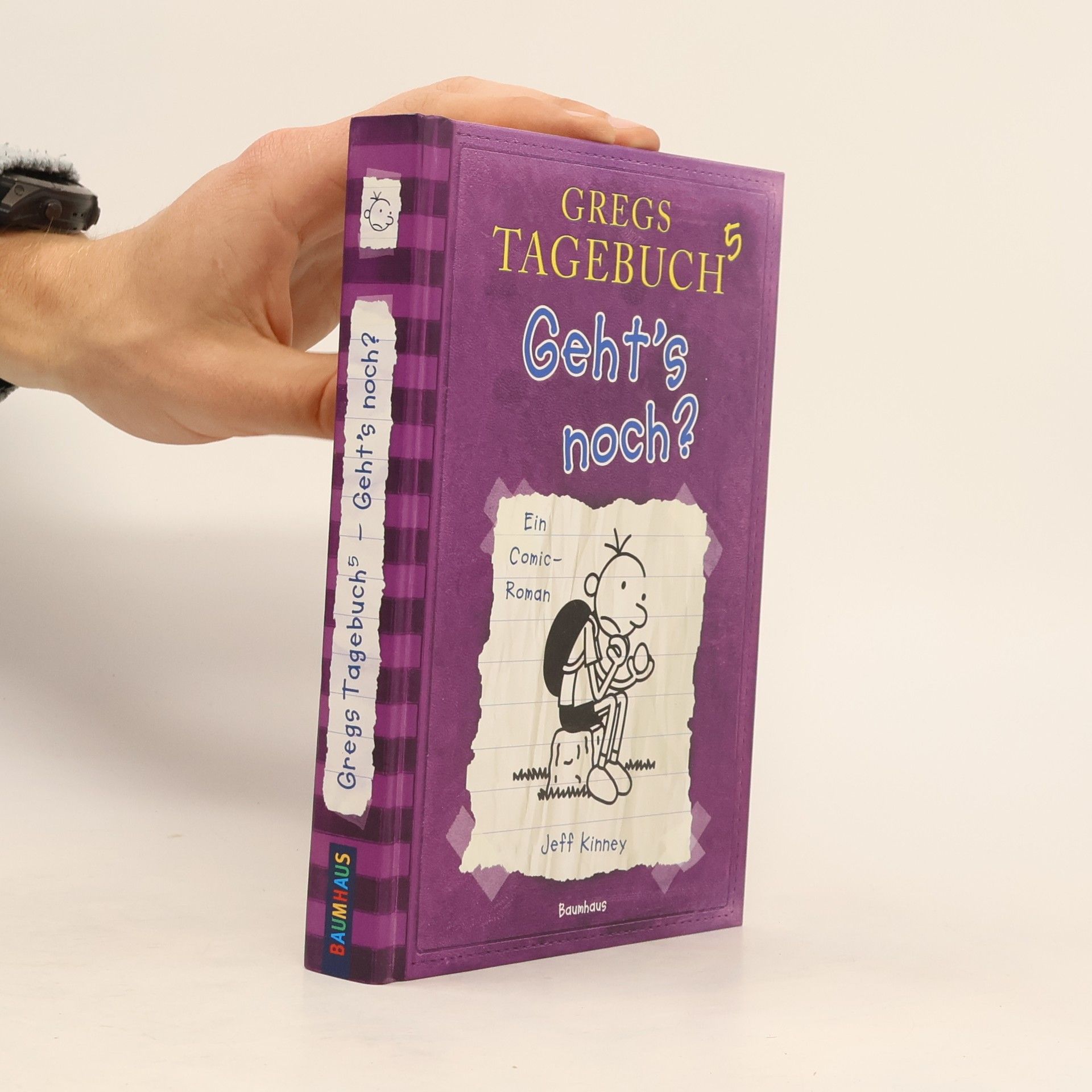 Jeff Kinney Gregs Tagebuch 5. Geht's noch?