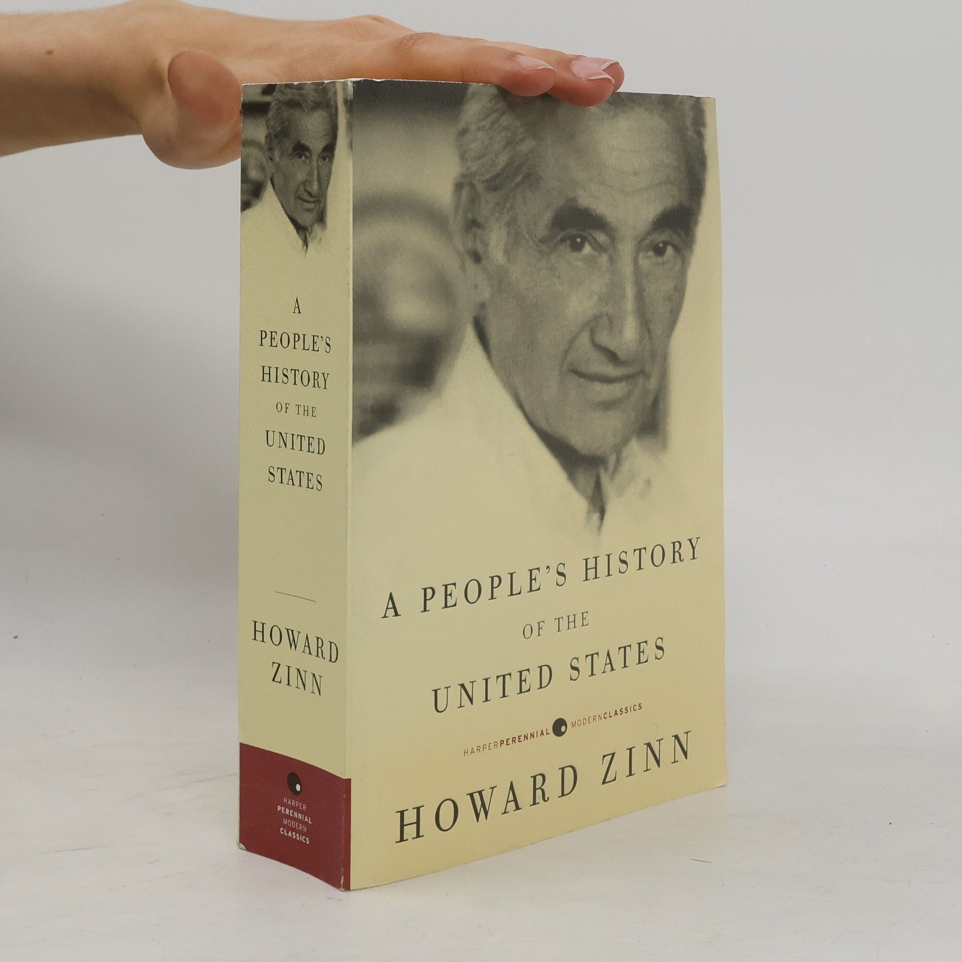 Howard Zinn A People's History of the United States. Eine Geschichte des amerikanischen Volkes, englische Ausgabe