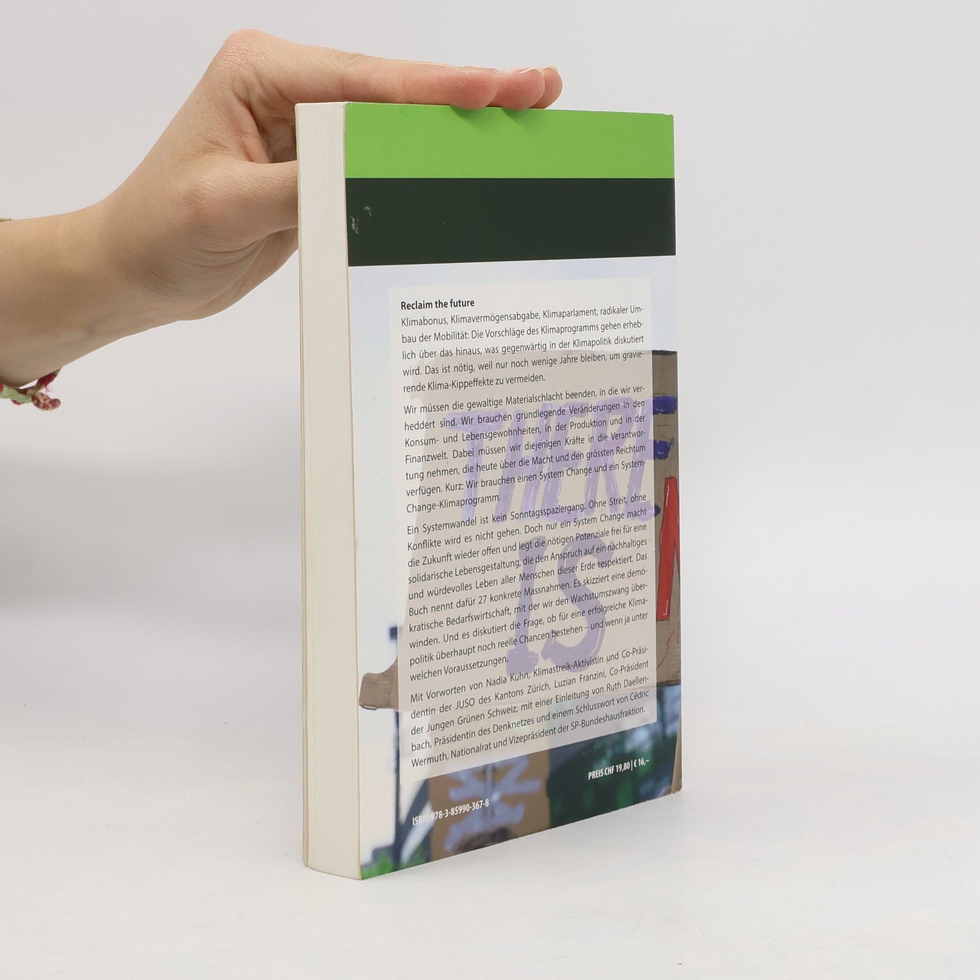 Beat Ringger Das System Chance - Klimaprogramm