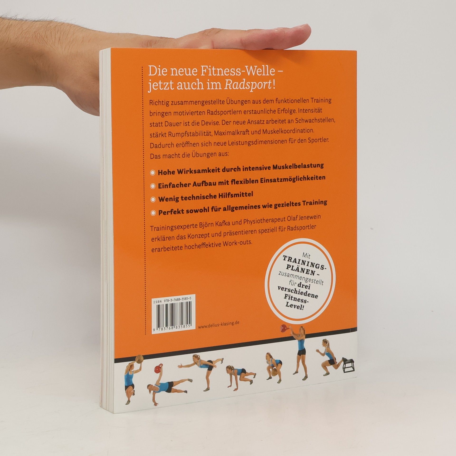 Björn Kafka Functional Fitness für Radsportler