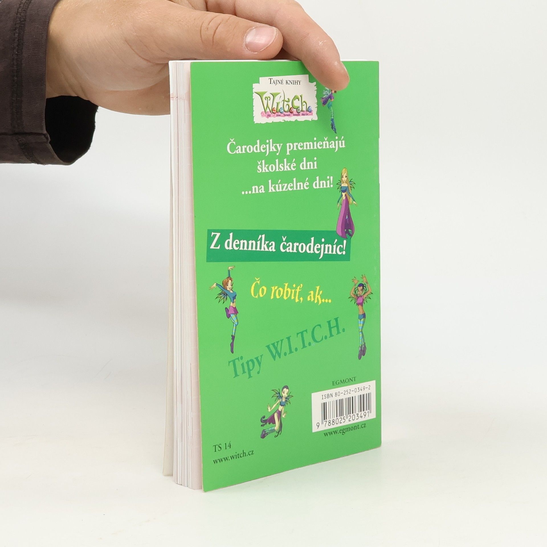 Auteurscollectief W.I.T.C.H. - Sto čarodejných spôsobov, ako prežiť v škole...