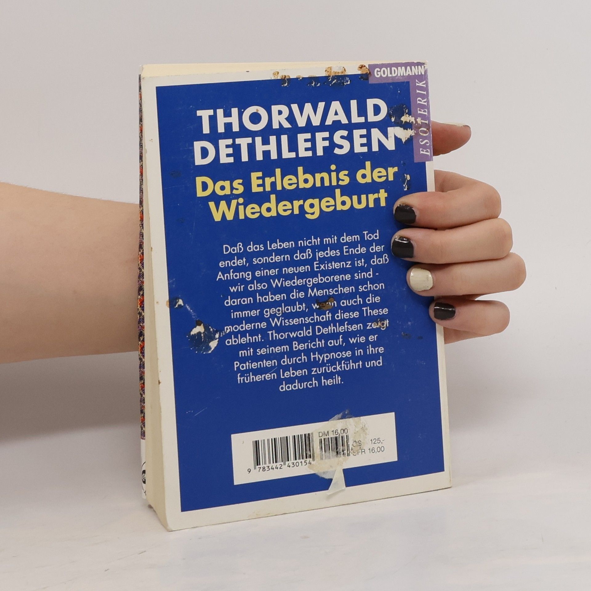 Thorwald Dethlefsen Das Erlebnis der Wiedergeburt
