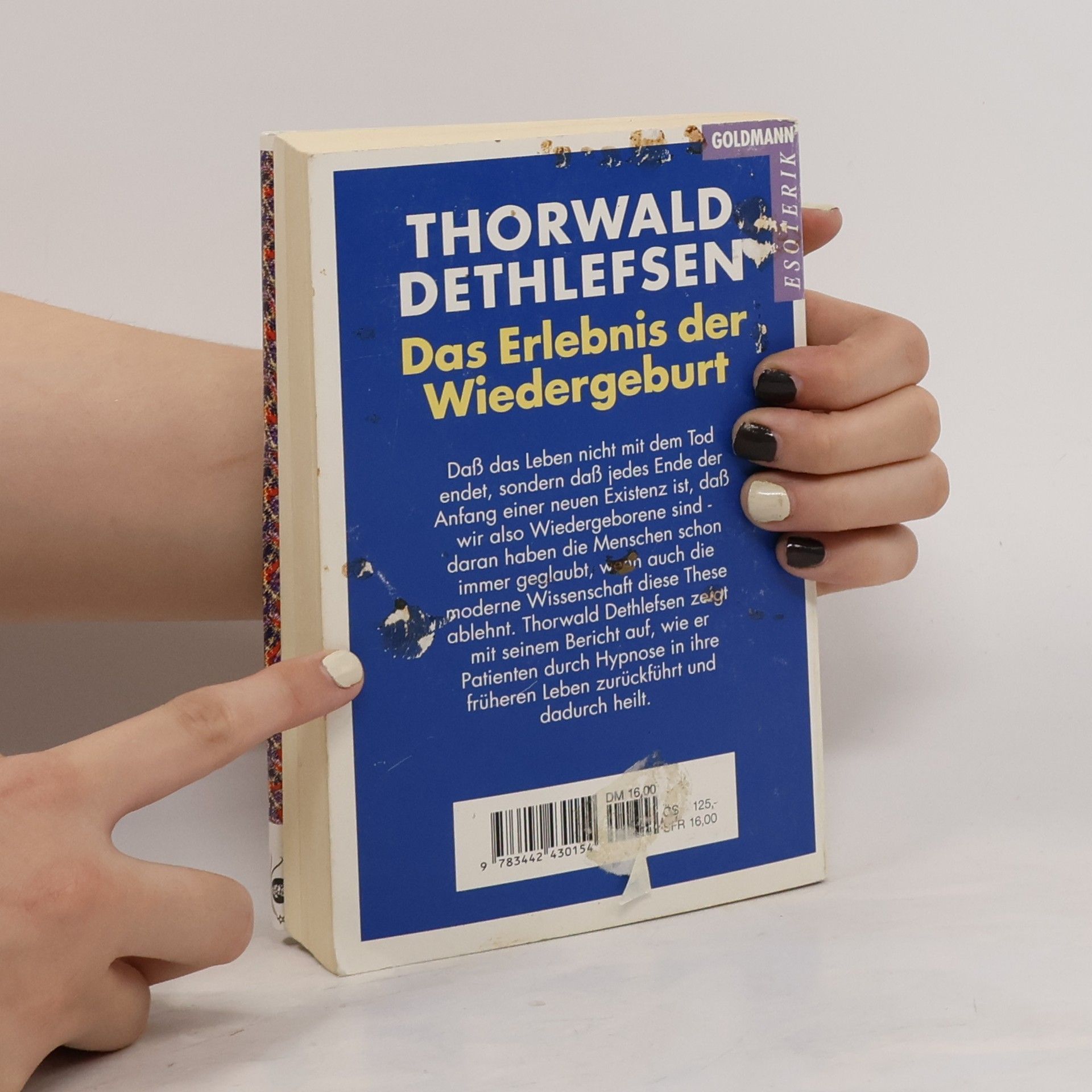 Thorwald Dethlefsen Das Erlebnis der Wiedergeburt