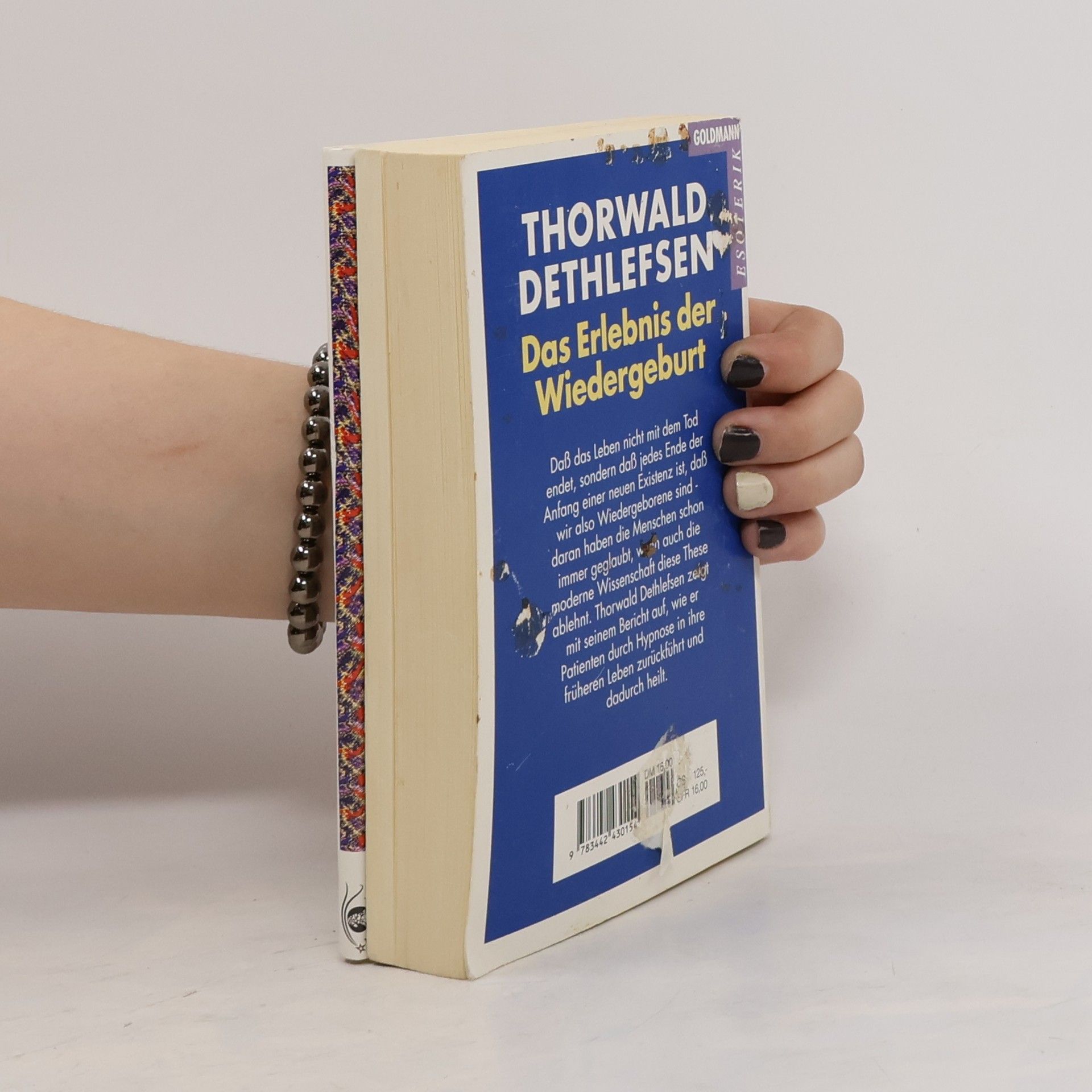 Thorwald Dethlefsen Das Erlebnis der Wiedergeburt