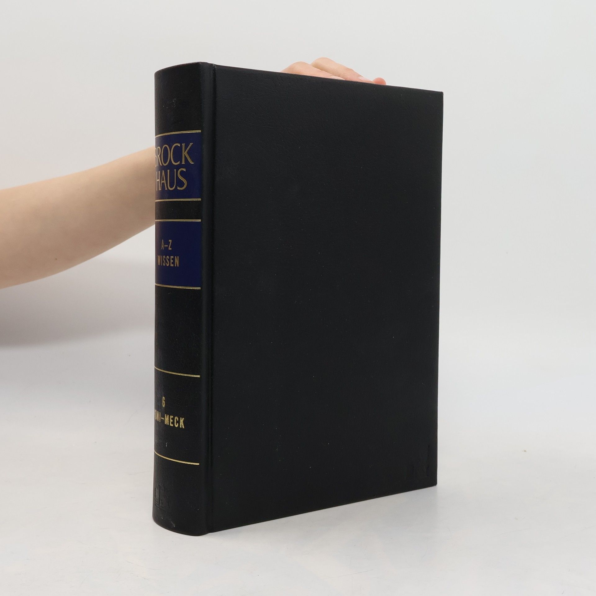Autores varios Brockhaus A-Z Wissen. Band 6