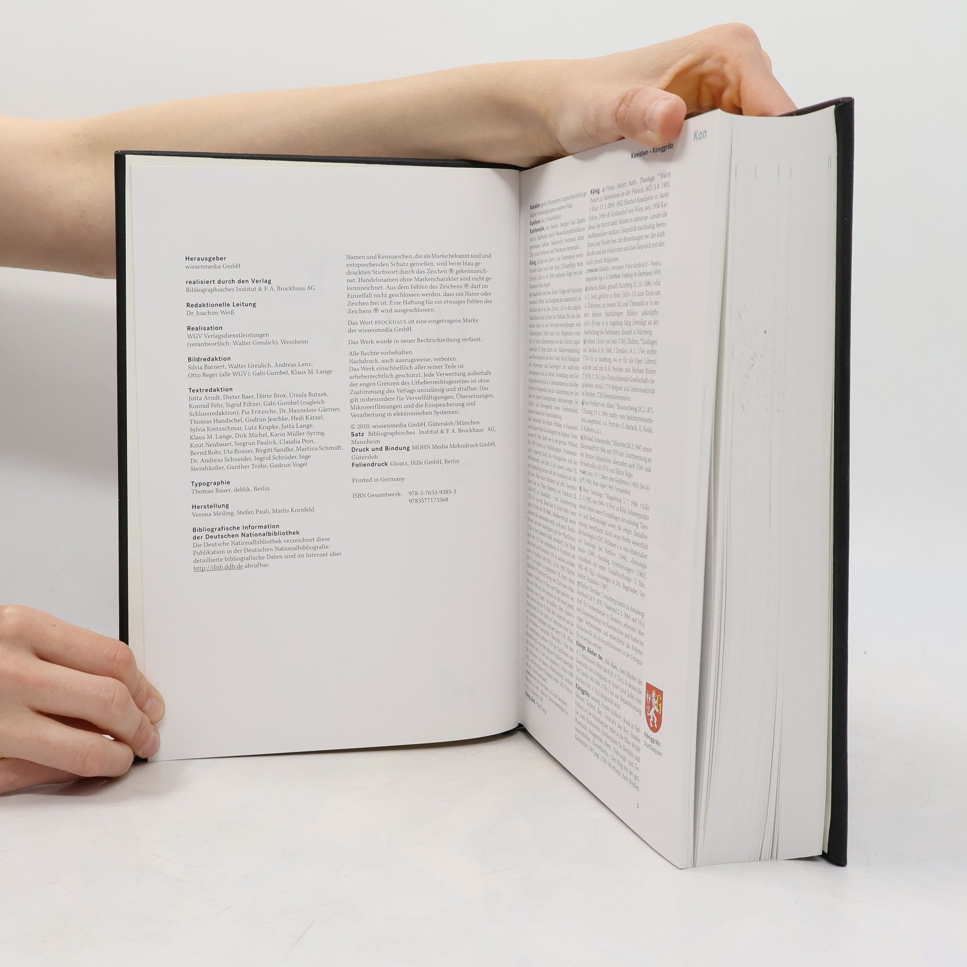 Autores varios Brockhaus A-Z Wissen. Band 6