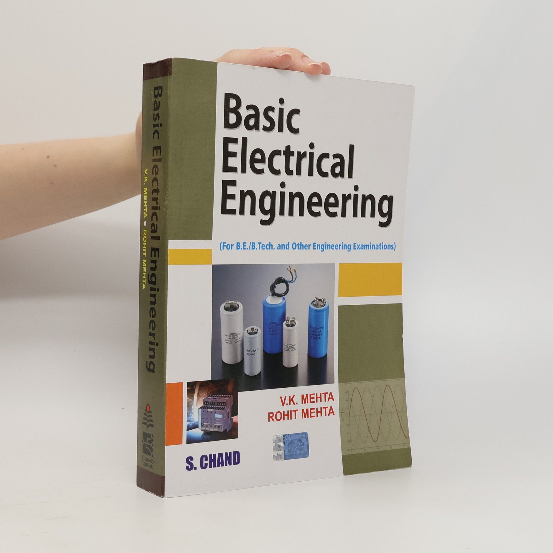 V. K. Mehta Basic Electrical Engineering