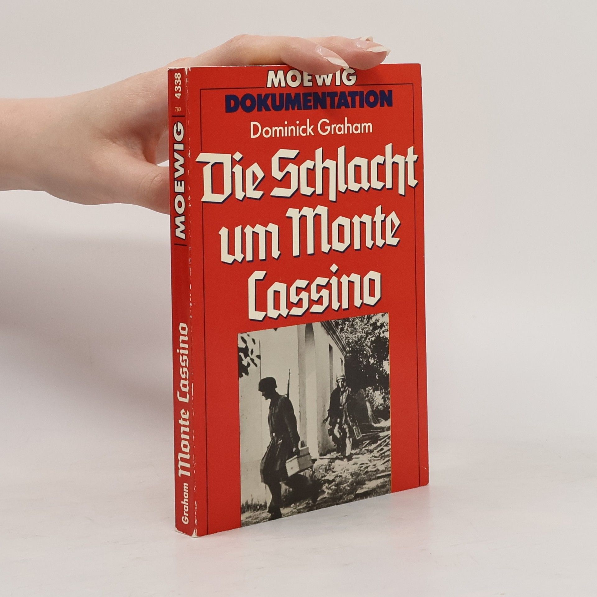 Dominick Graham Die Schlacht um Monte Cassino
