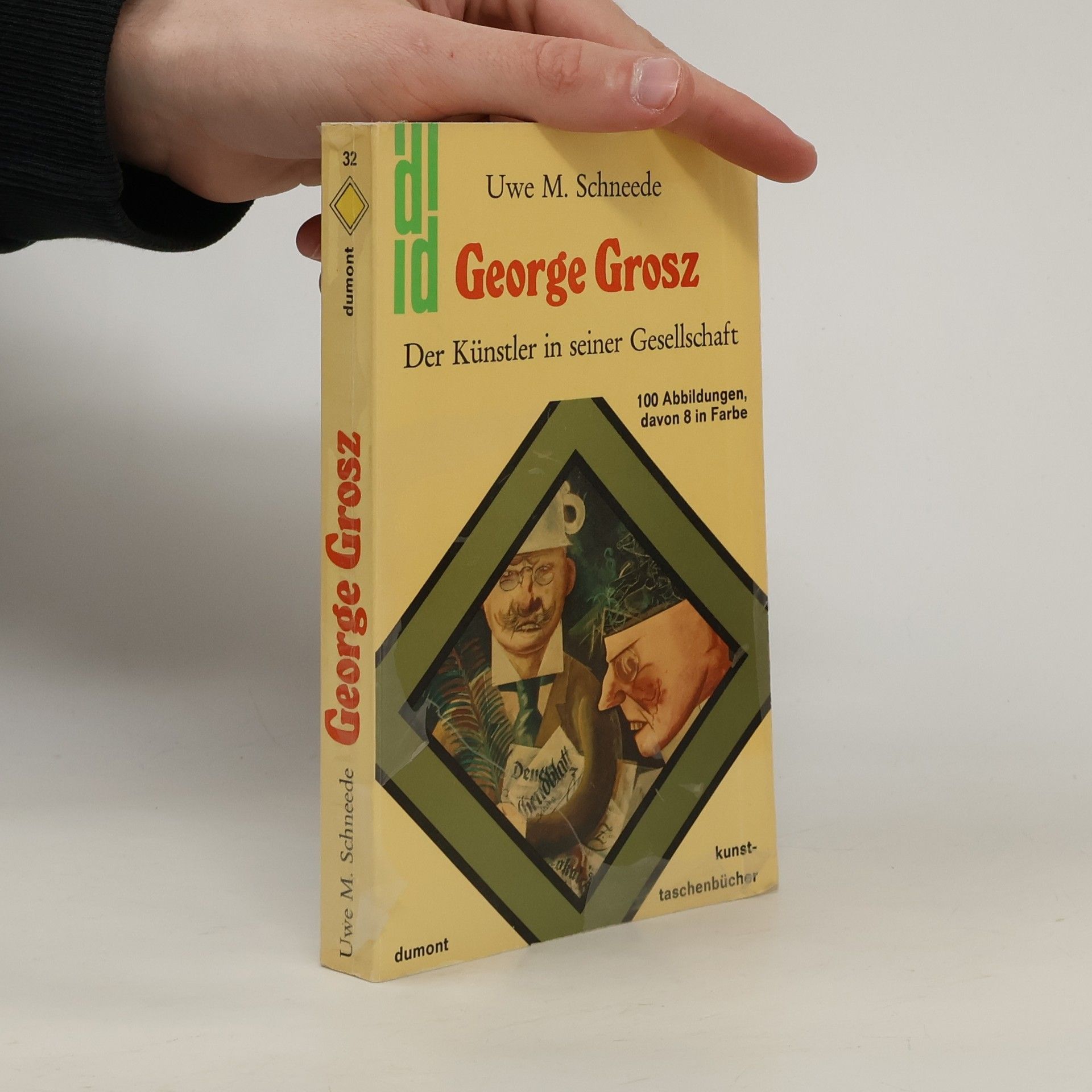 Uwe M. Schneede George Grosz