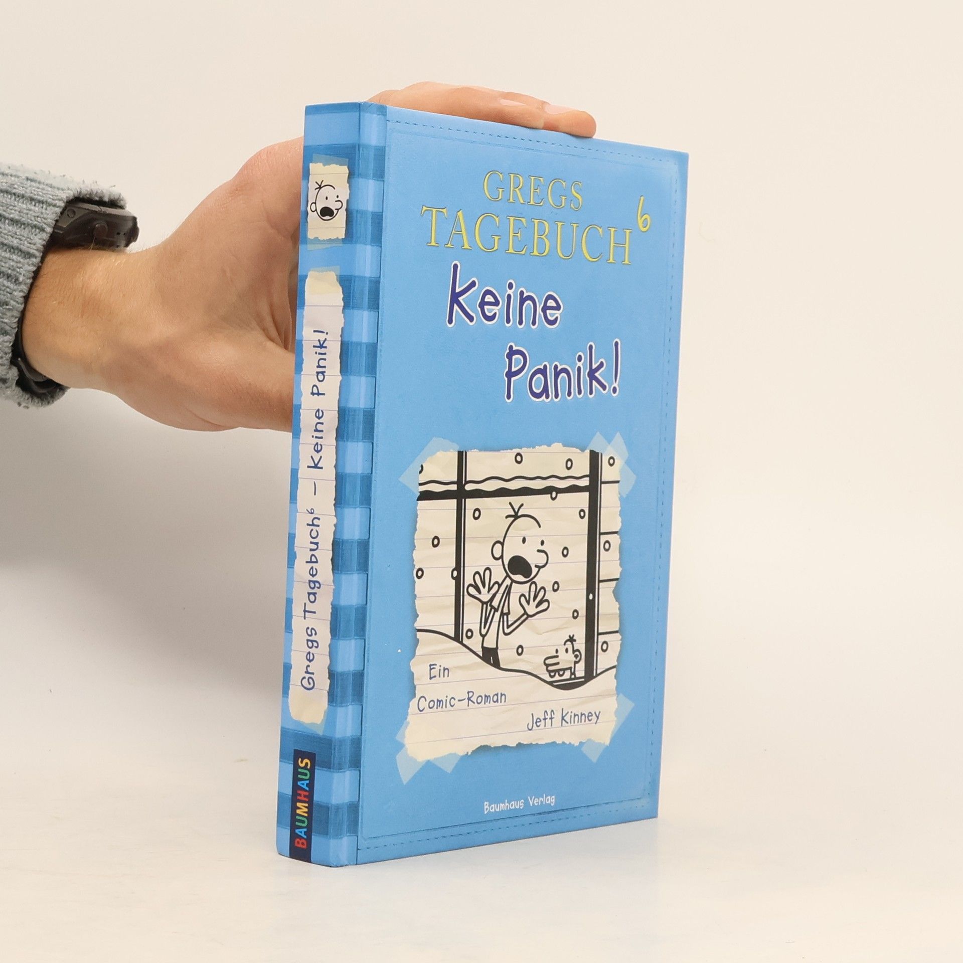 Jeff Kinney Gregs Tagebuch 6. Keine Panik!