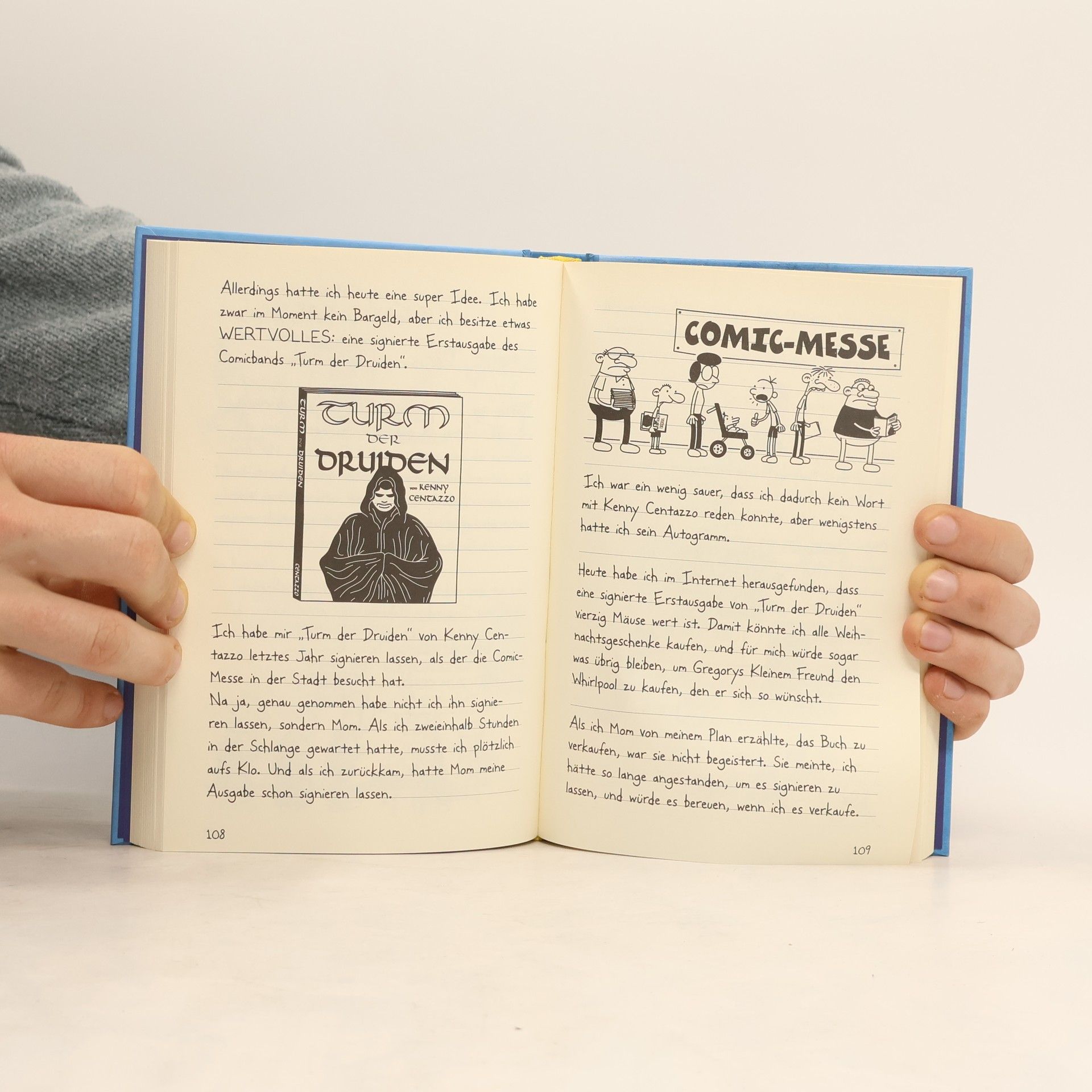 Jeff Kinney Gregs Tagebuch 6. Keine Panik!
