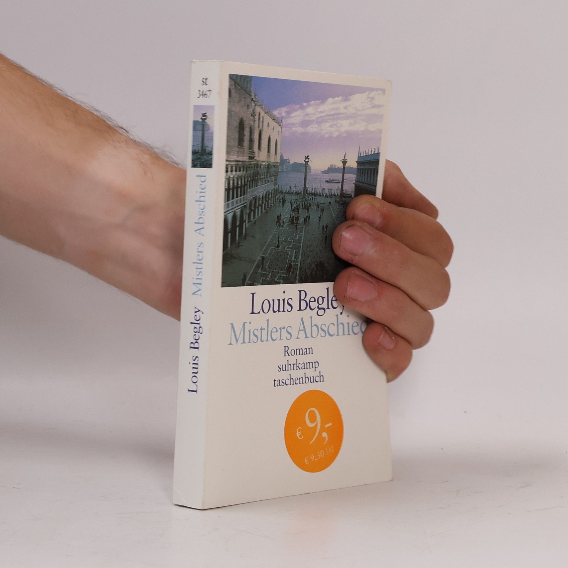 Louis Begley Mistlers Abschied