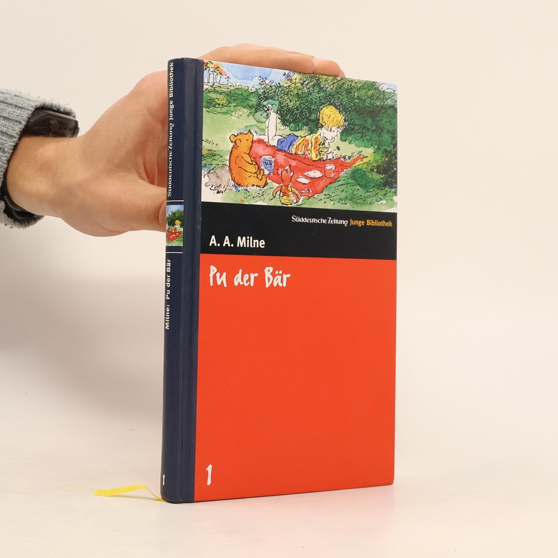Alan Alexander Milne Pu der Bär