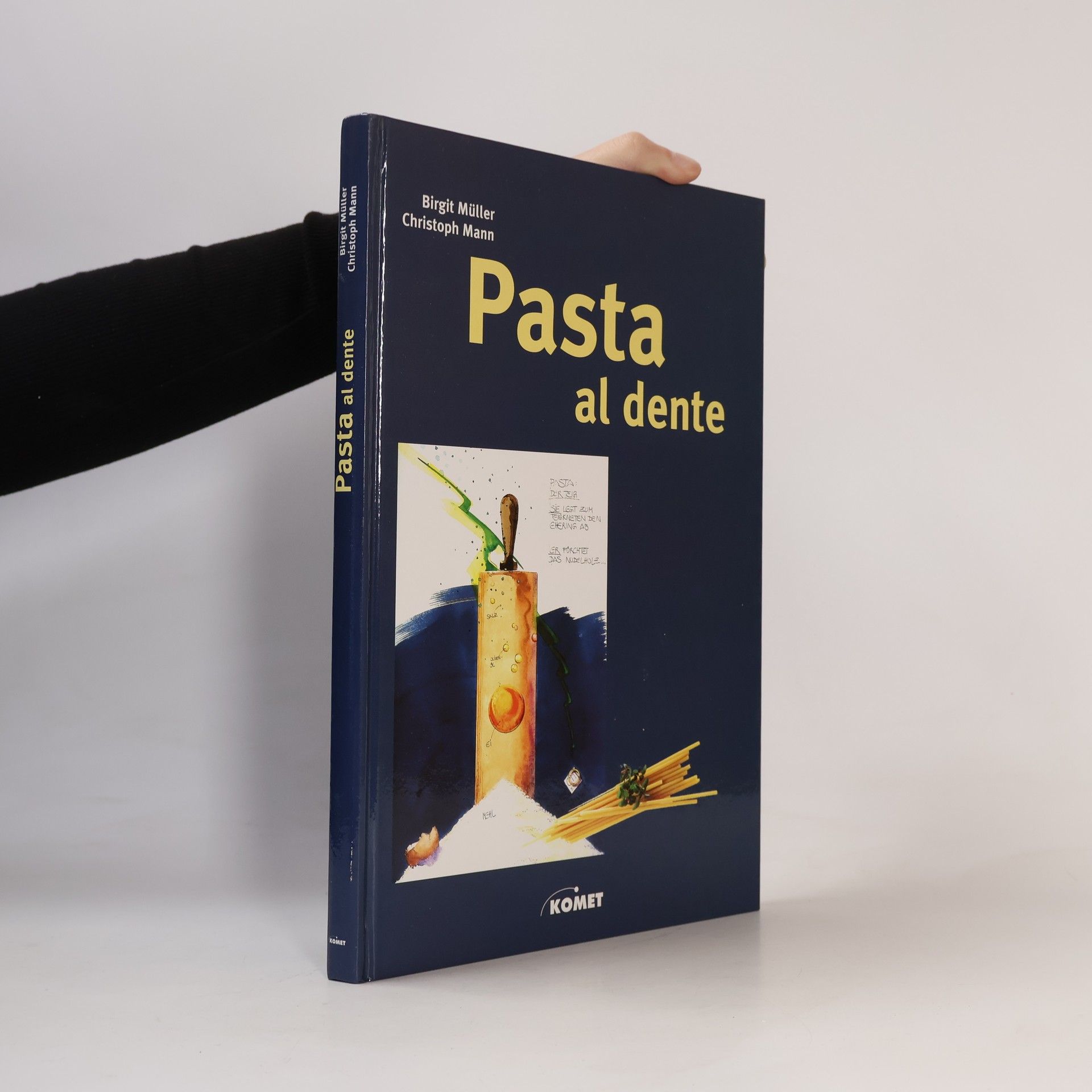 Birgit Müller-Wöbcke Pasta al dente