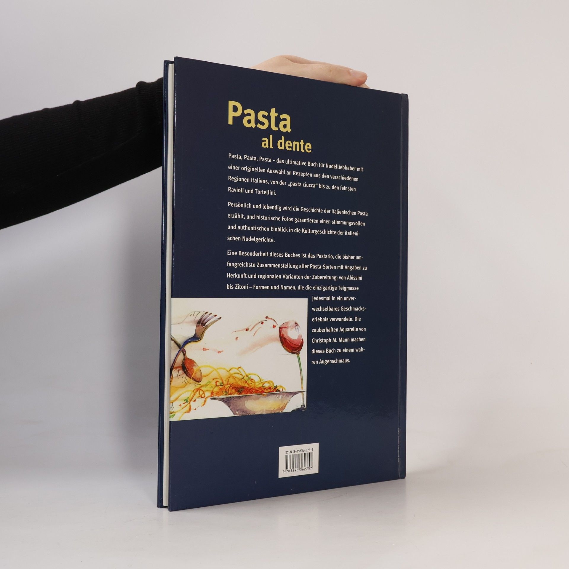 Birgit Müller-Wöbcke Pasta al dente