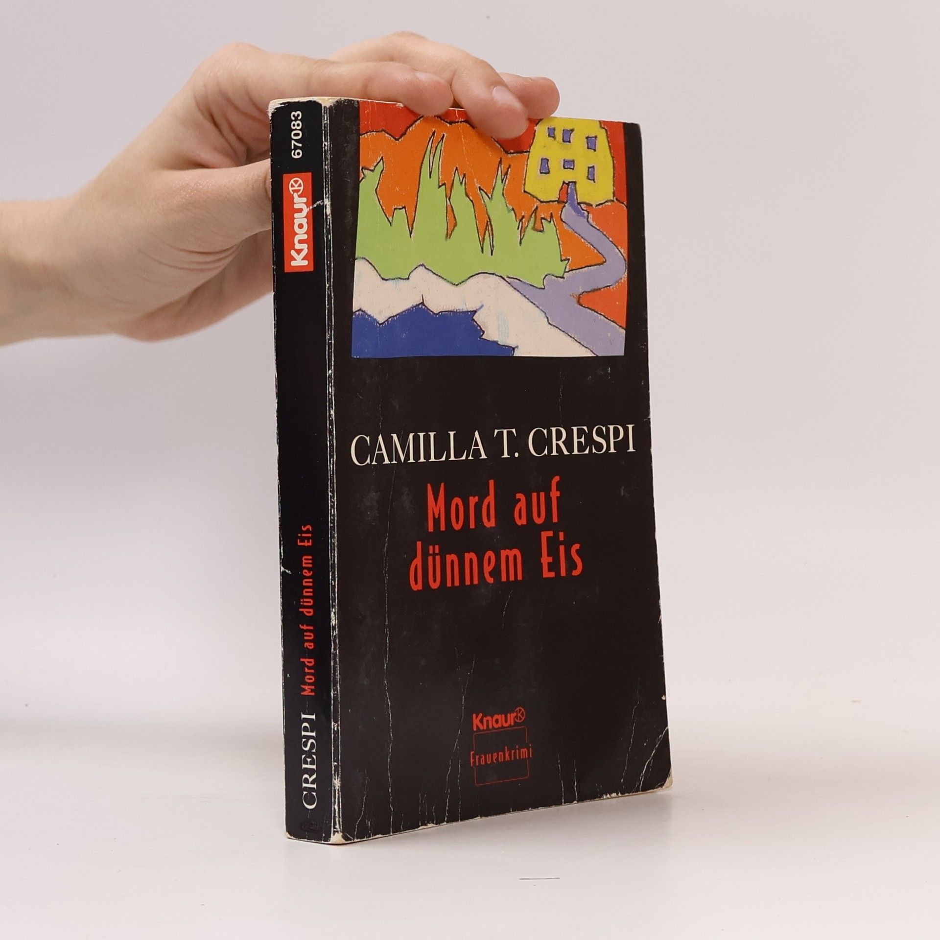 Camilla T. Crespi Mord auf dünnem Eis