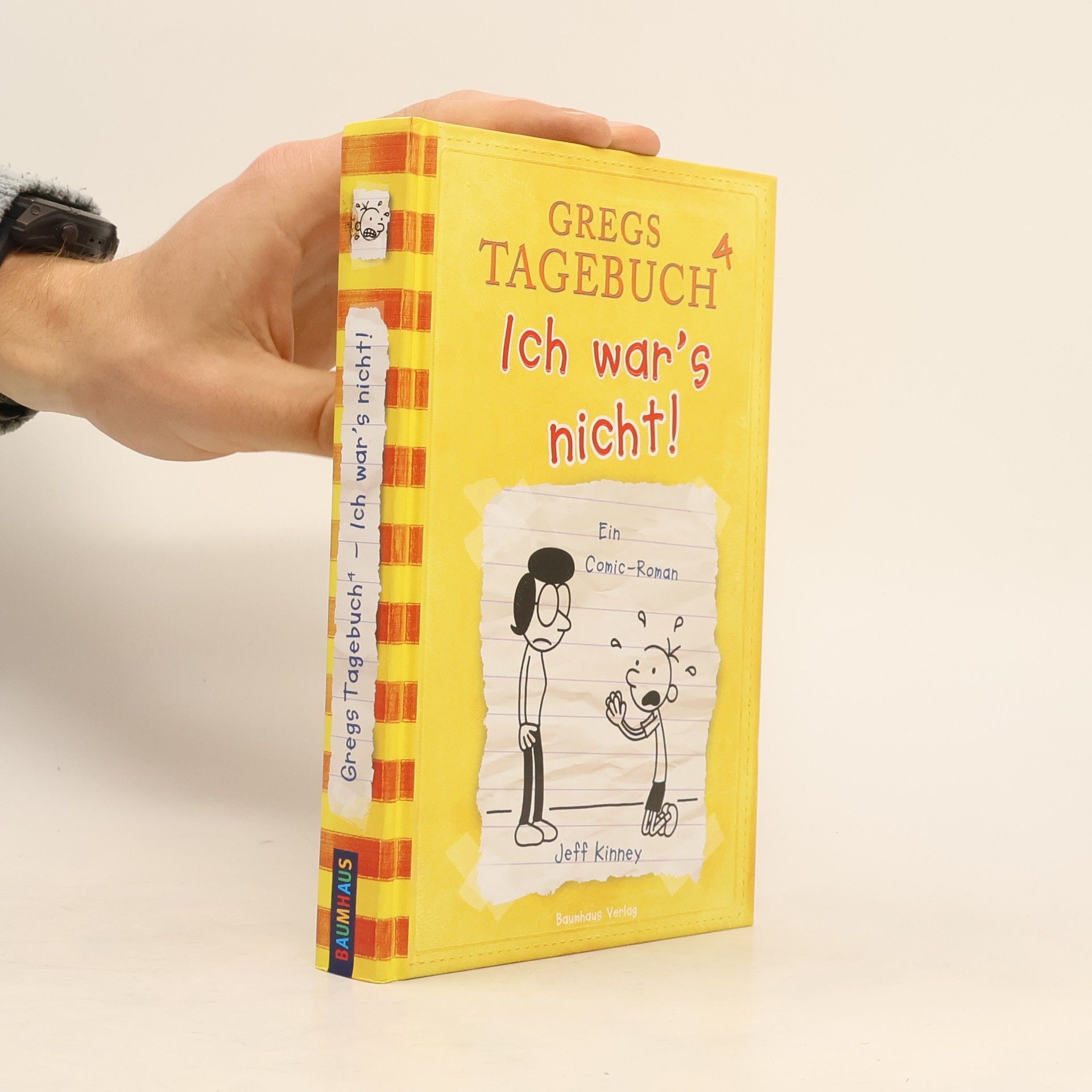 Jeff Kinney Gregs Tagebuch 4. Ich war's nicht!