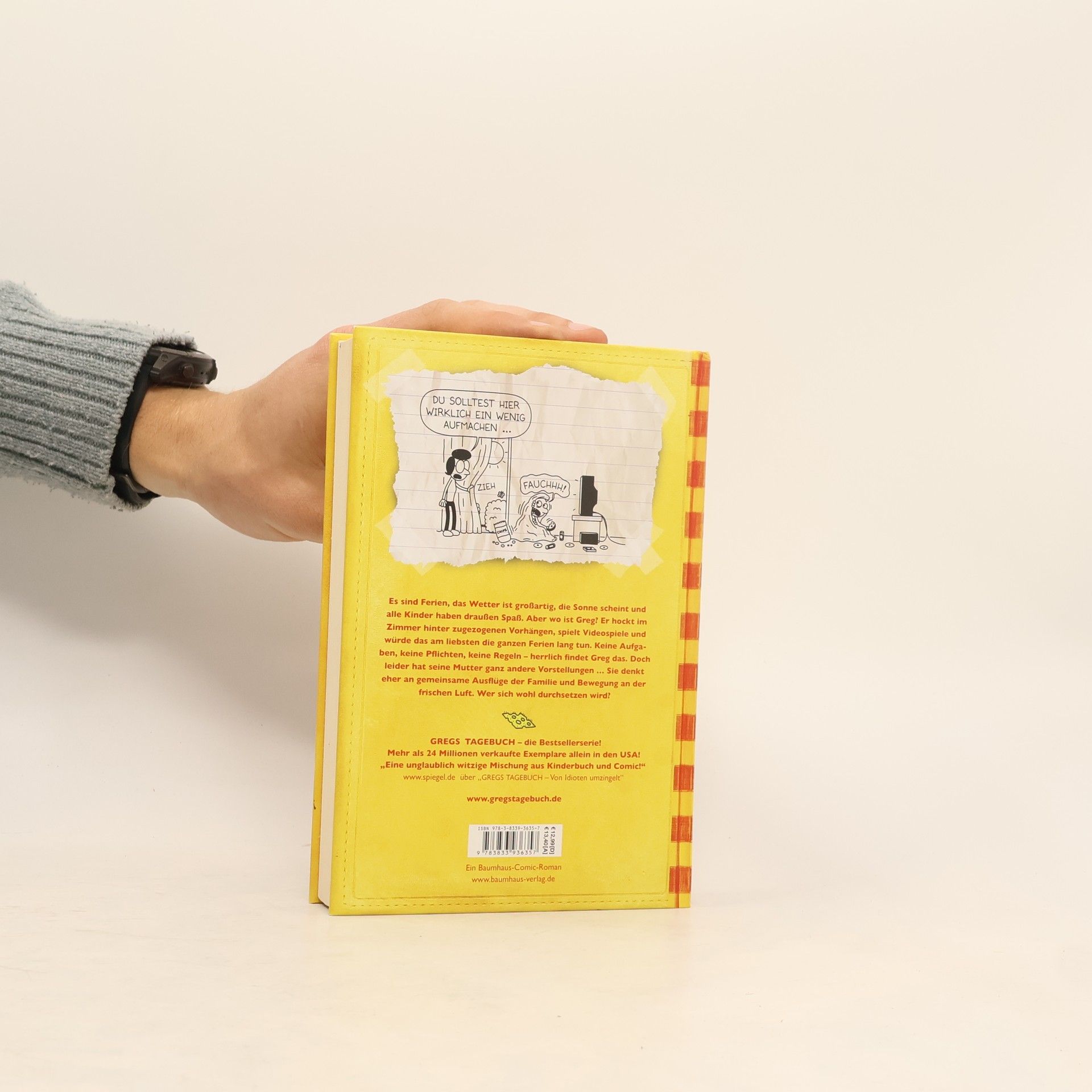 Jeff Kinney Gregs Tagebuch 4. Ich war's nicht!