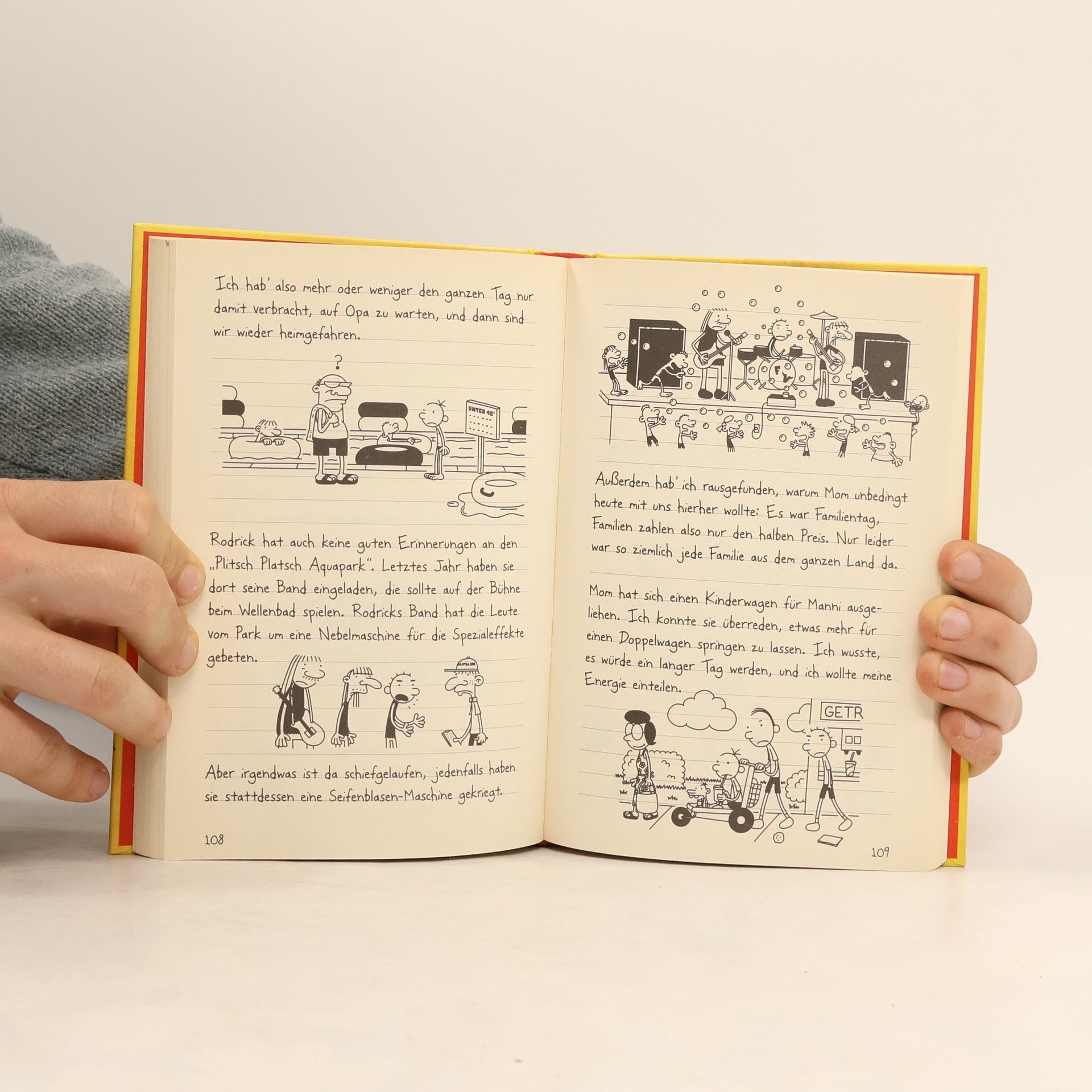 Jeff Kinney Gregs Tagebuch 4. Ich war's nicht!