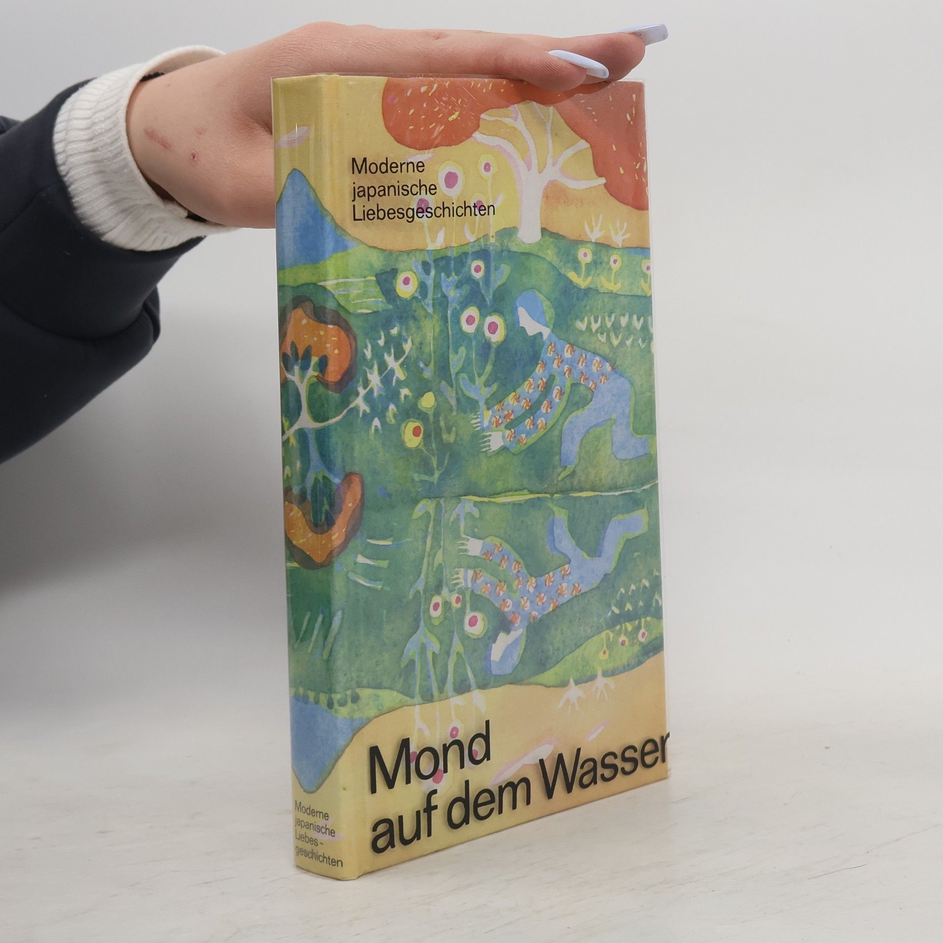 Autorenkollektiv Mond auf dem Wasser. Moderne japanische Liebesgeschichten