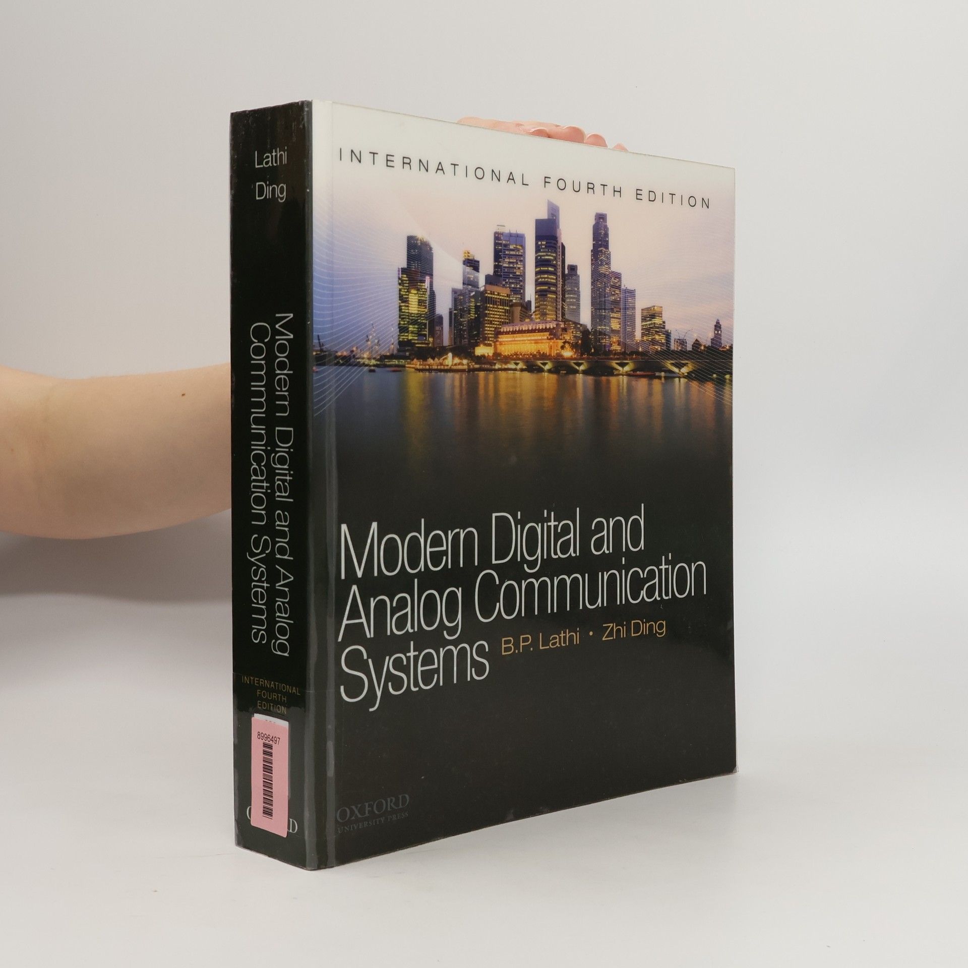 Bhagwandas Pannalal Lathi Modern Digital and Analog Communication Systems - International Fourth Edition